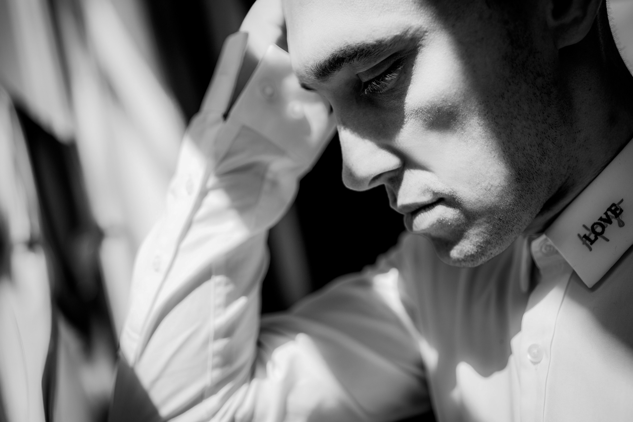 Сергей Паранюшкин, студия. Фотограф Михаил Рысенко, Москва