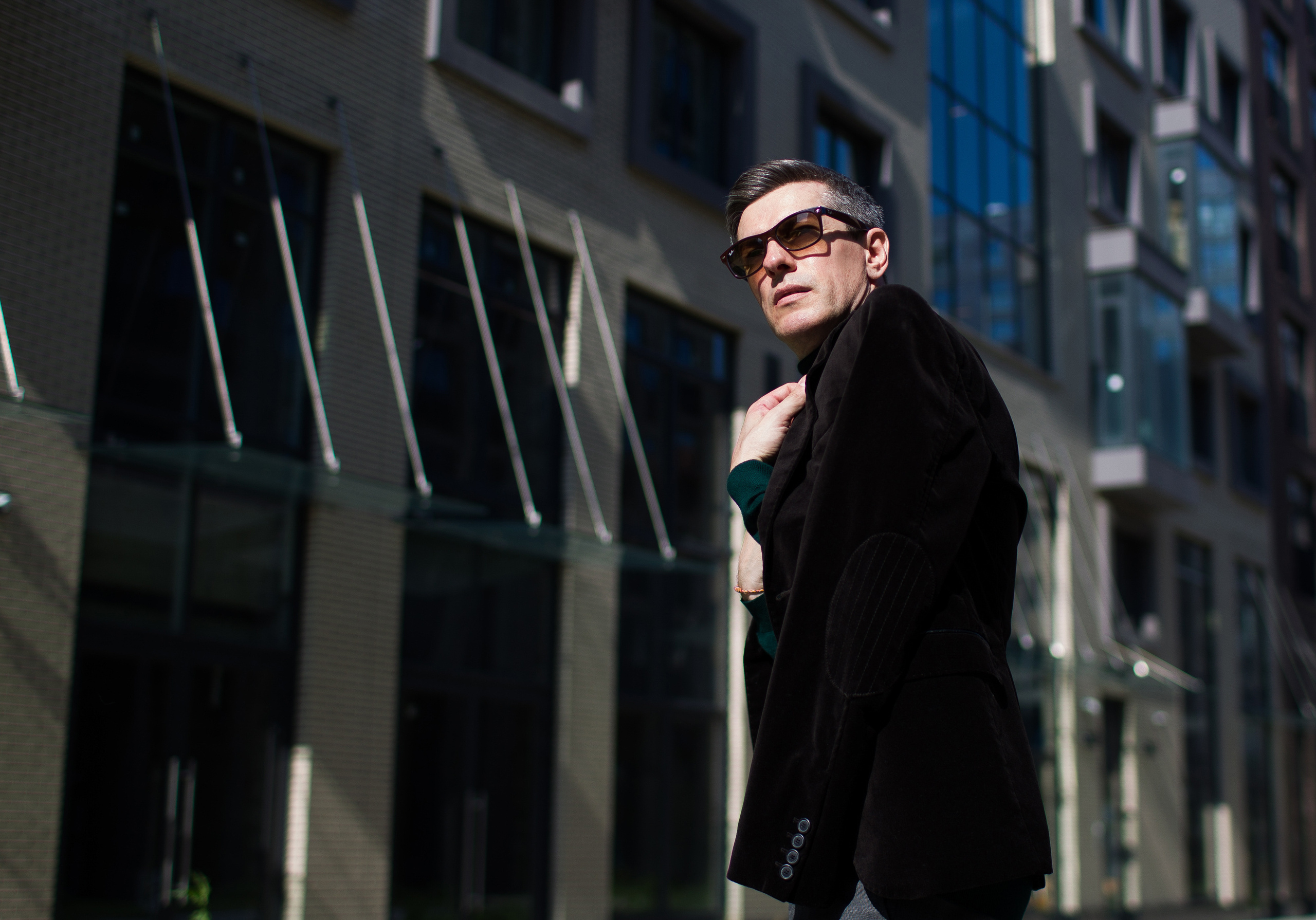 Андрей Кульчицкий. Фотограф Михаил Рысенко, Москва