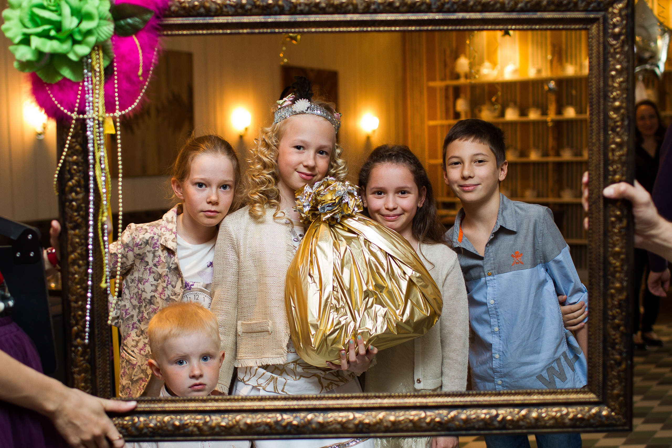 Детские праздники. Фотограф Михаил Рысенко, Москва