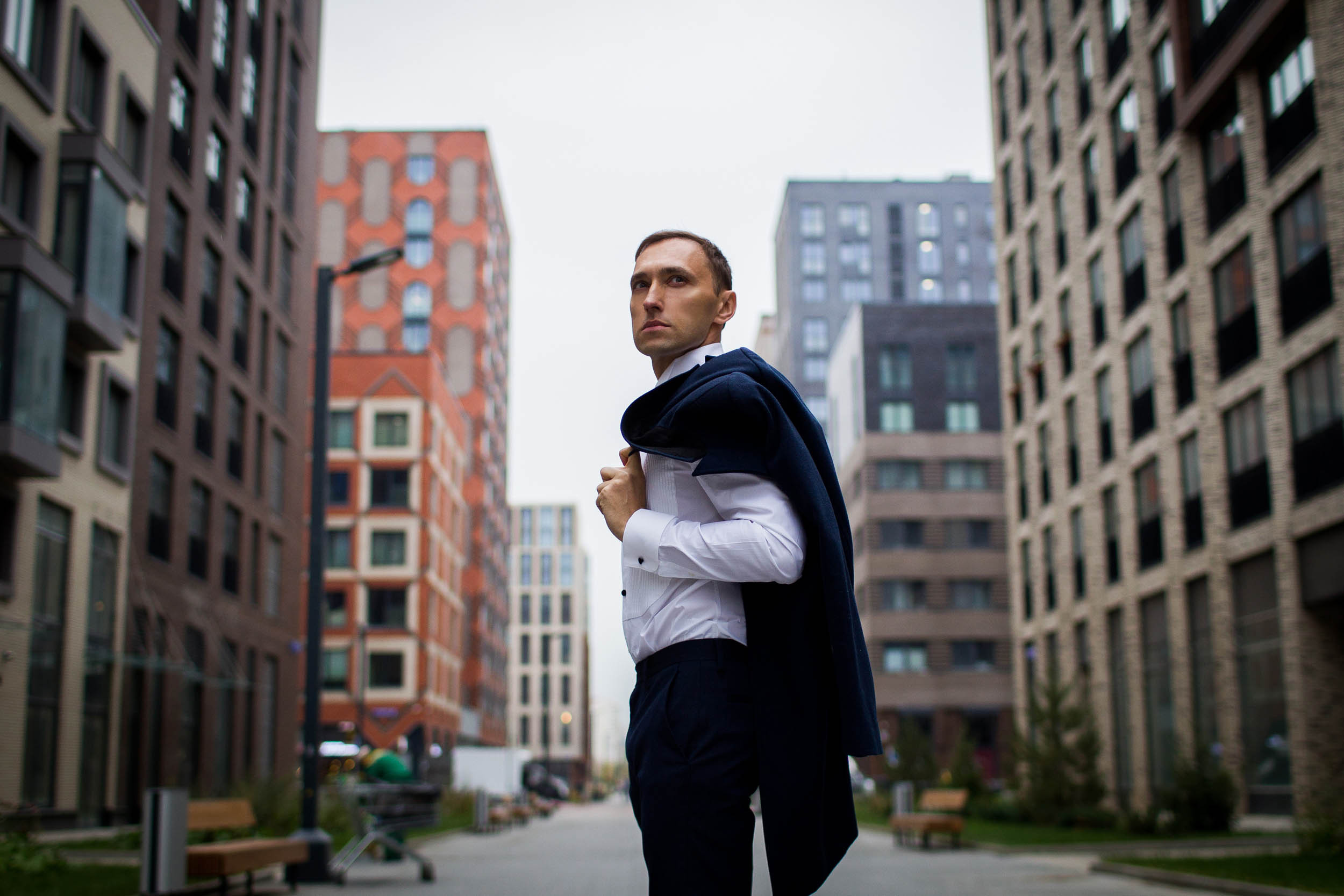 Сергей Паранюшкин. Фотограф Михаил Рысенко, Москва