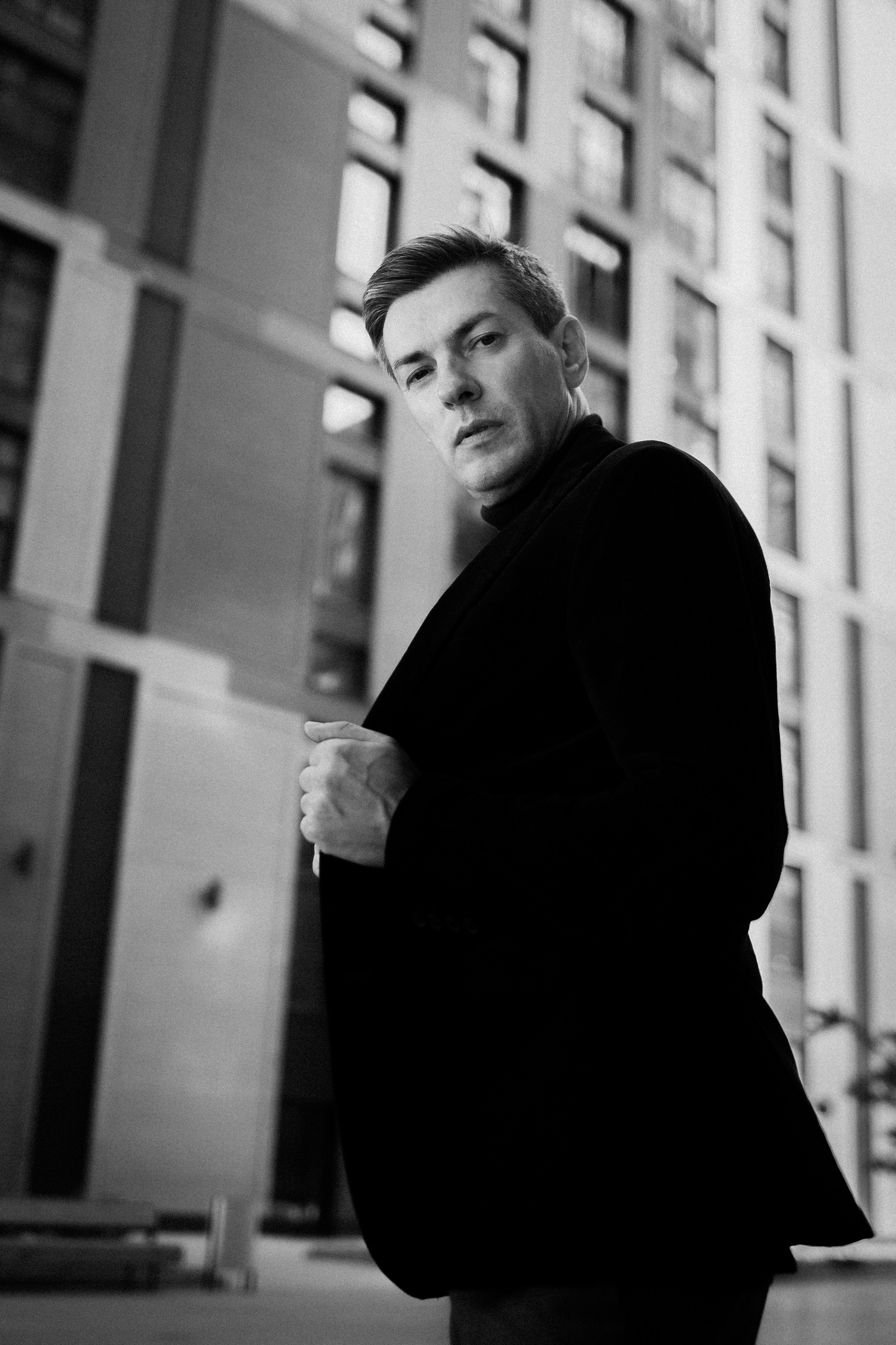 Андрей Кульчицкий. Фотограф Михаил Рысенко, Москва