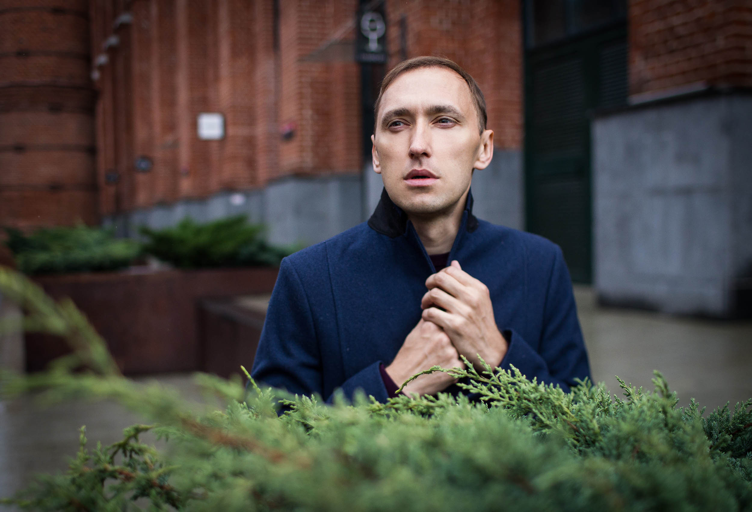 Сергей Паранюшкин. Фотограф Михаил Рысенко, Москва