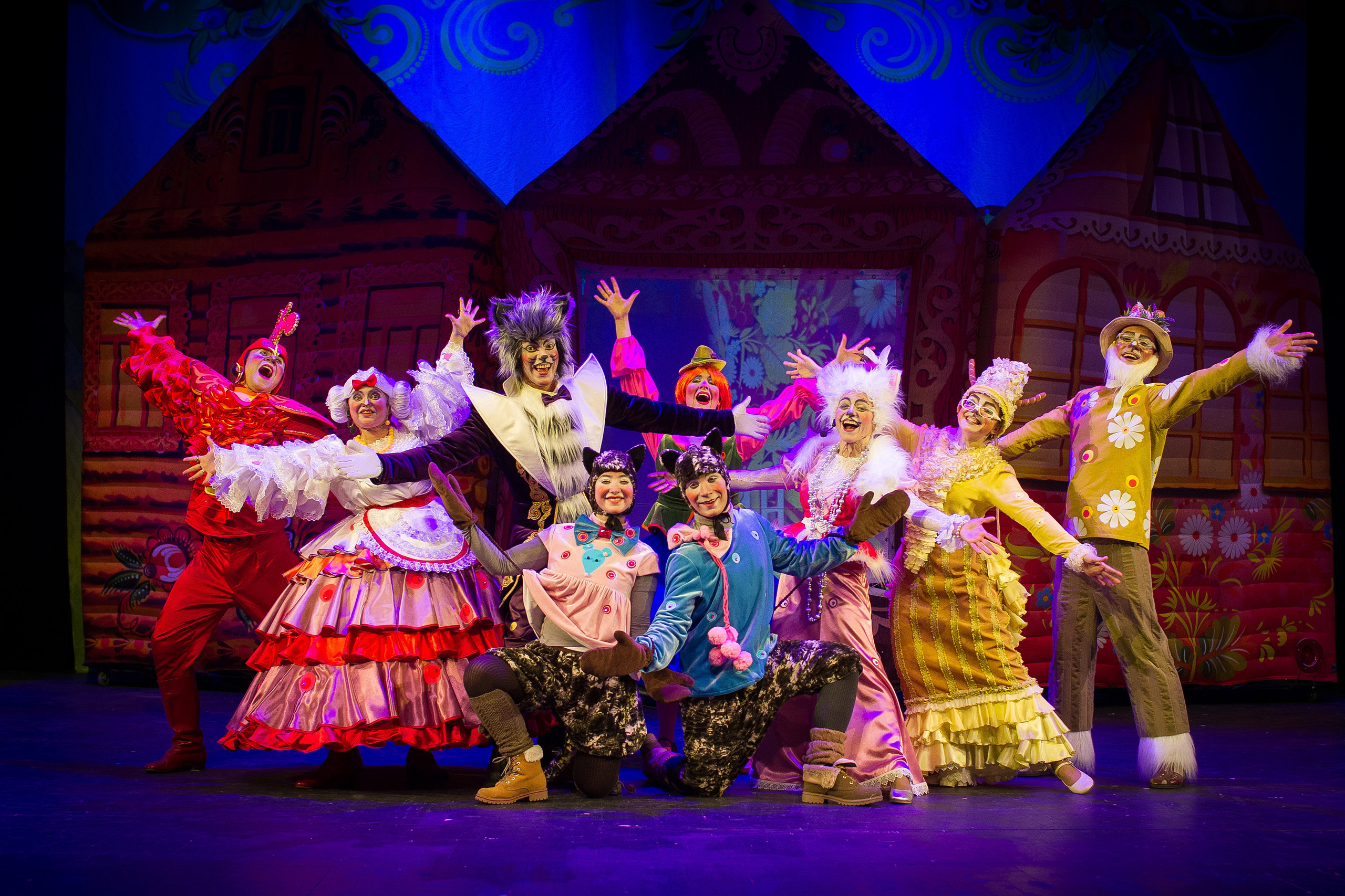 Детские праздники. Фотограф Михаил Рысенко, Москва