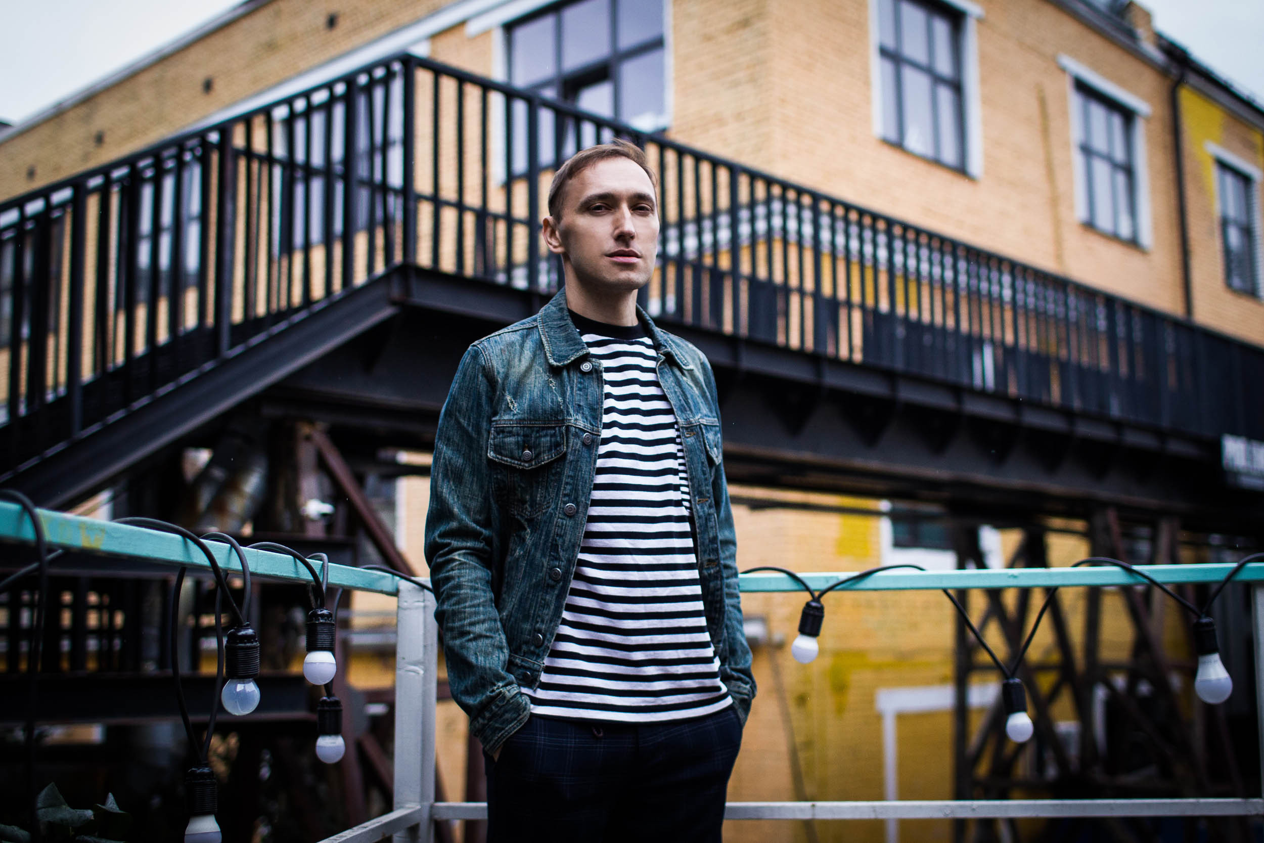 Сергей Паранюшкин. Фотограф Михаил Рысенко, Москва