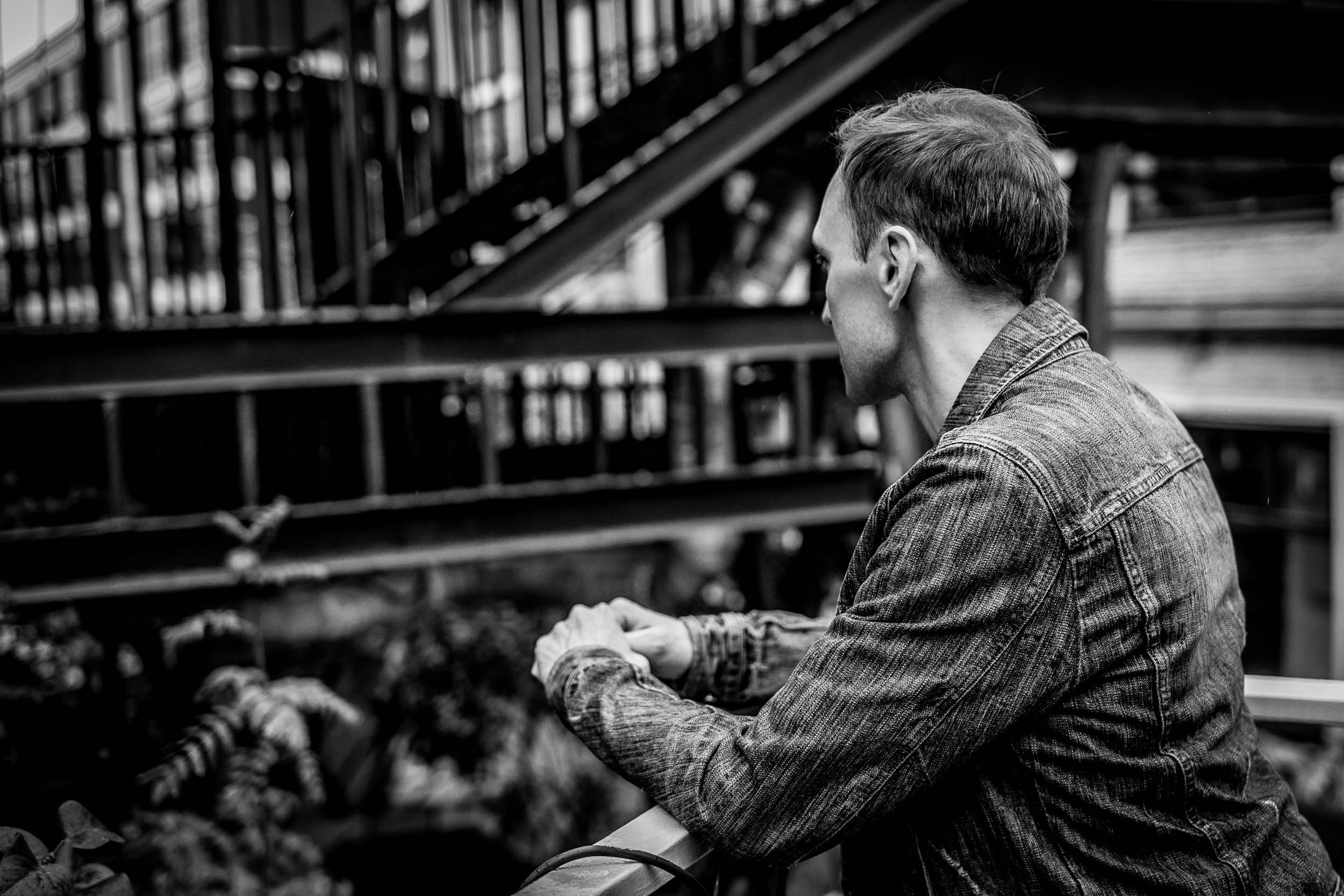 Сергей Паранюшкин. Фотограф Михаил Рысенко, Москва