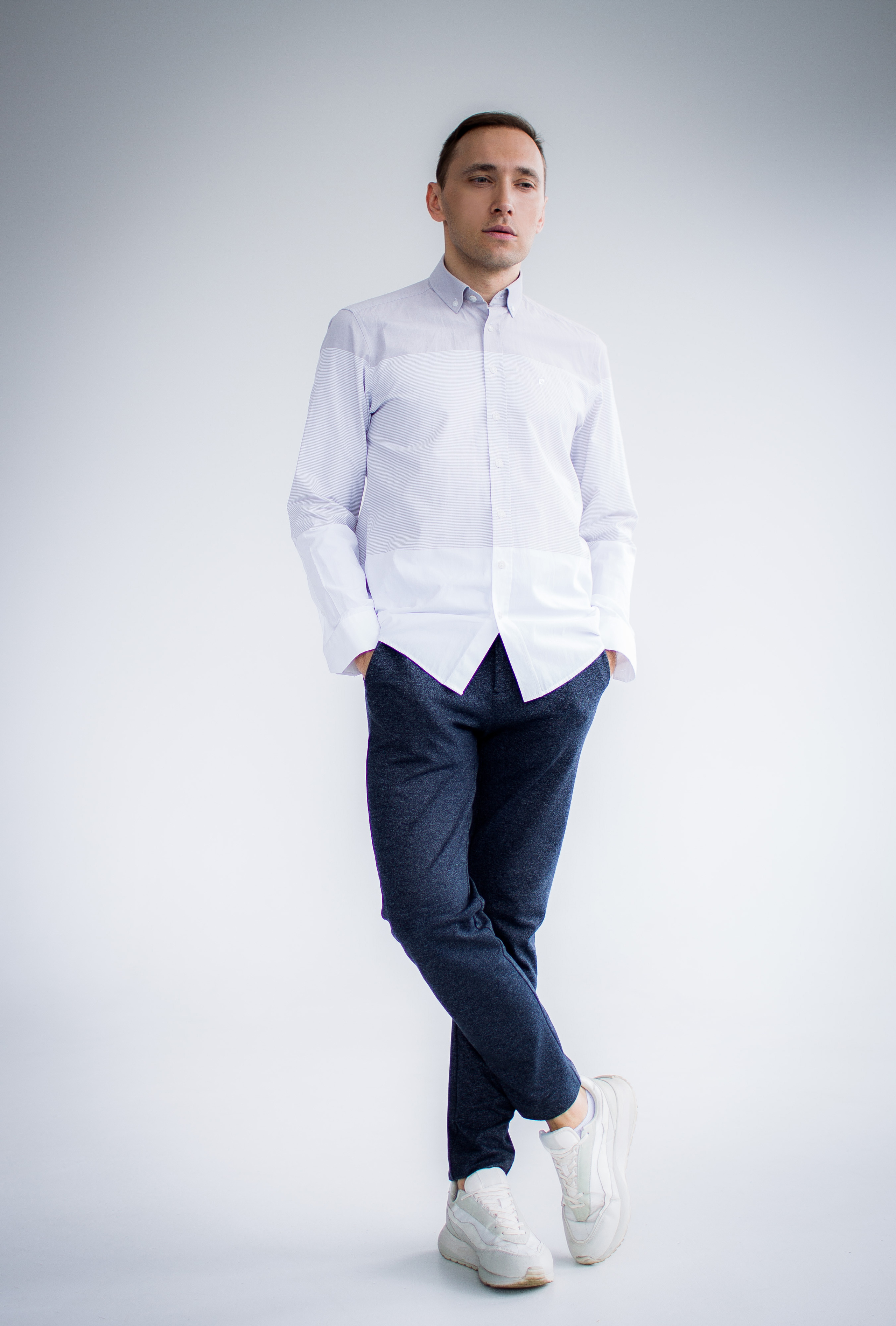 Сергей Паранюшкин, студия. Фотограф Михаил Рысенко, Москва