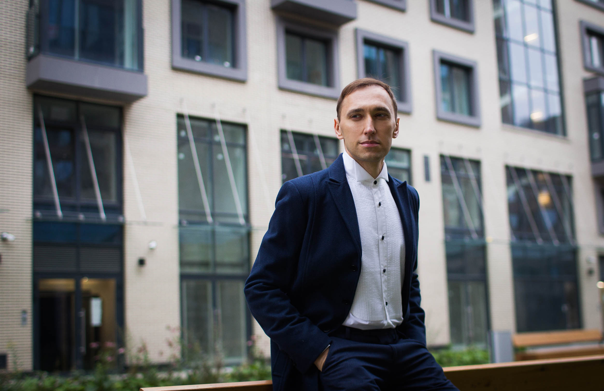 Сергей Паранюшкин. Фотограф Михаил Рысенко, Москва