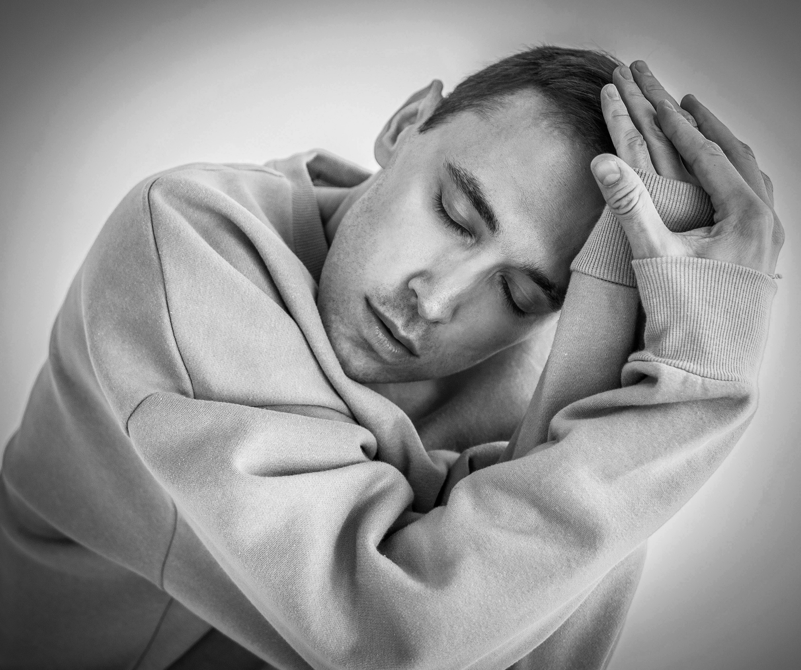 Сергей Паранюшкин, студия. Фотограф Михаил Рысенко, Москва