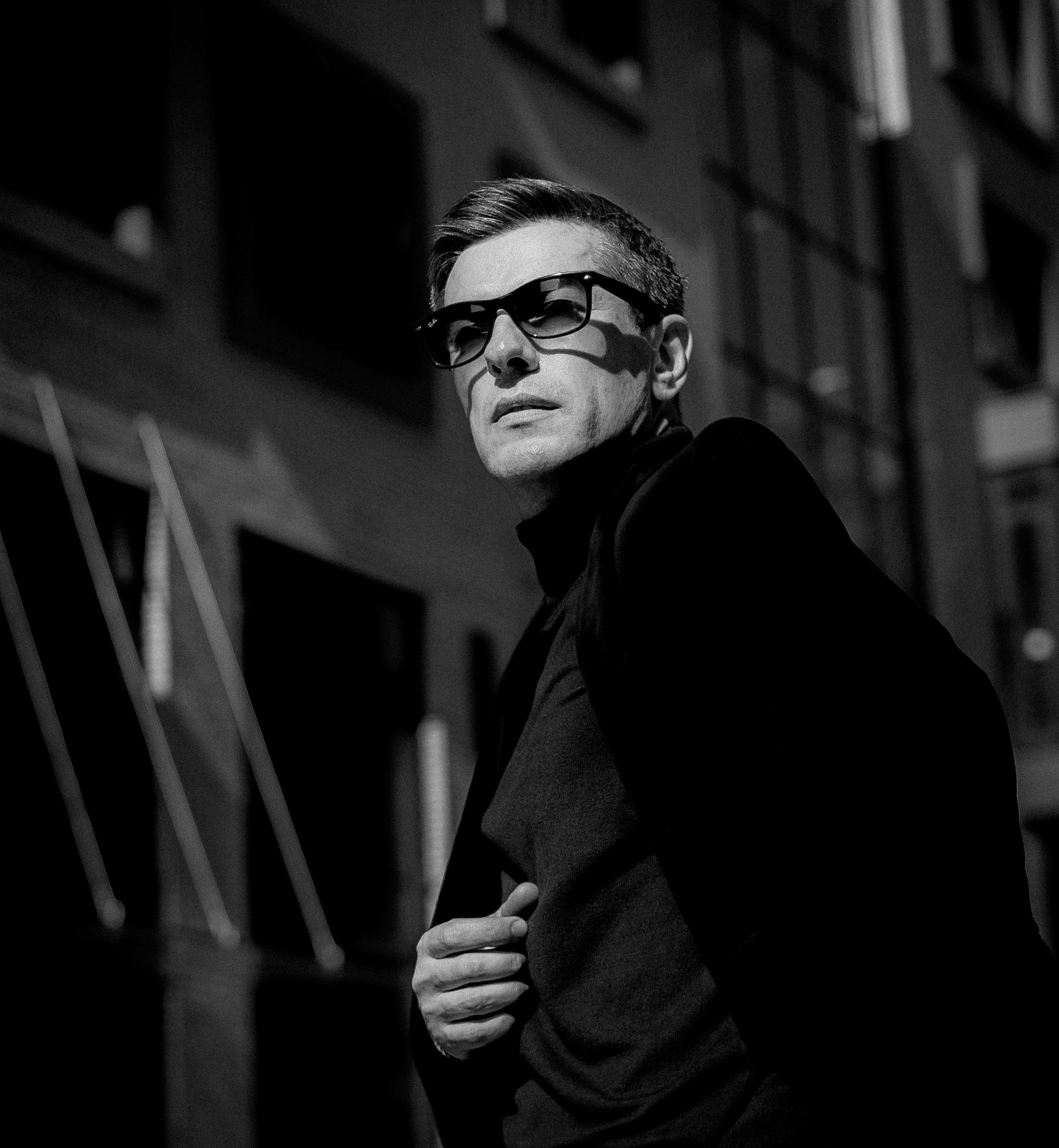 Андрей Кульчицкий. Фотограф Михаил Рысенко, Москва