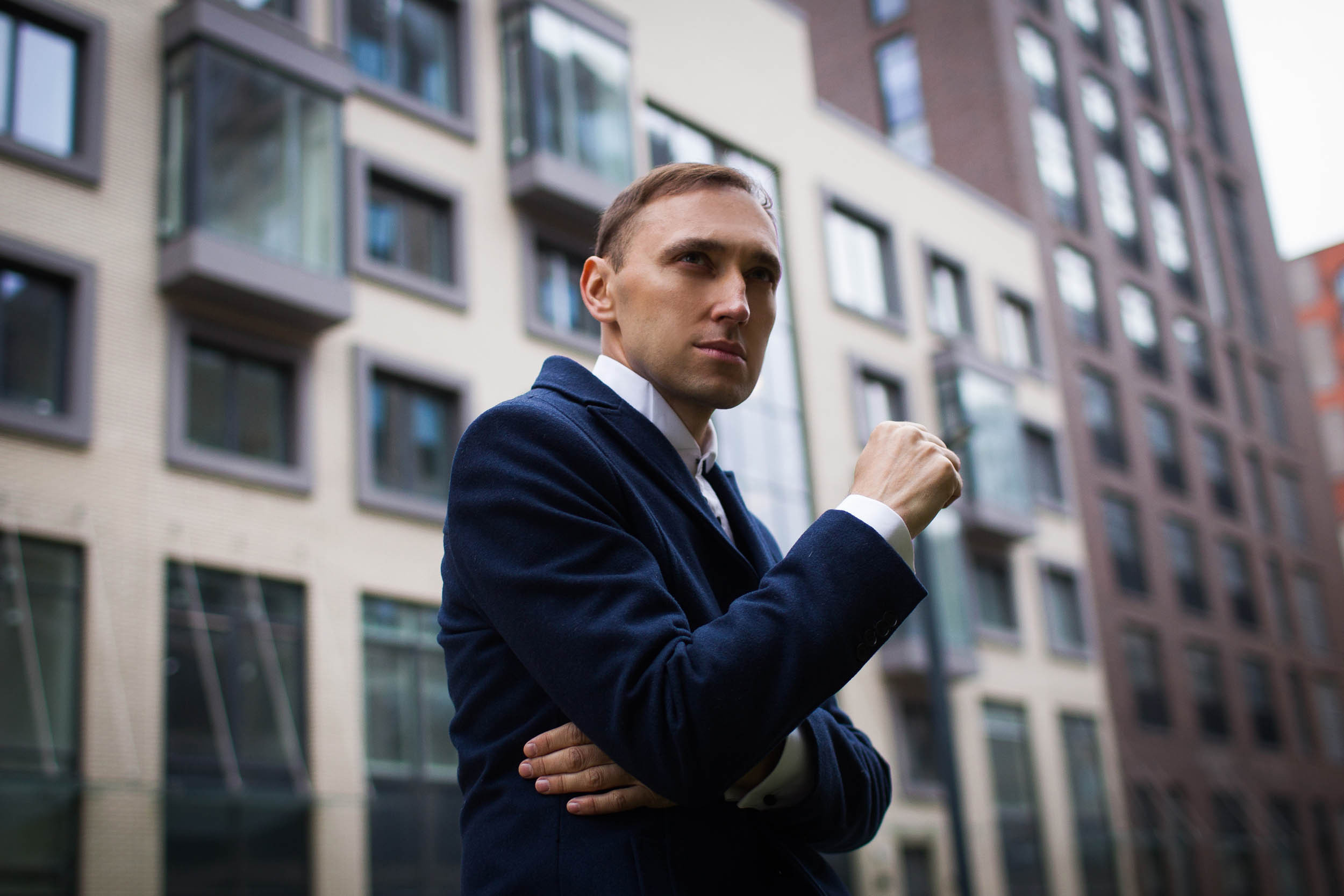 Сергей Паранюшкин. Фотограф Михаил Рысенко, Москва