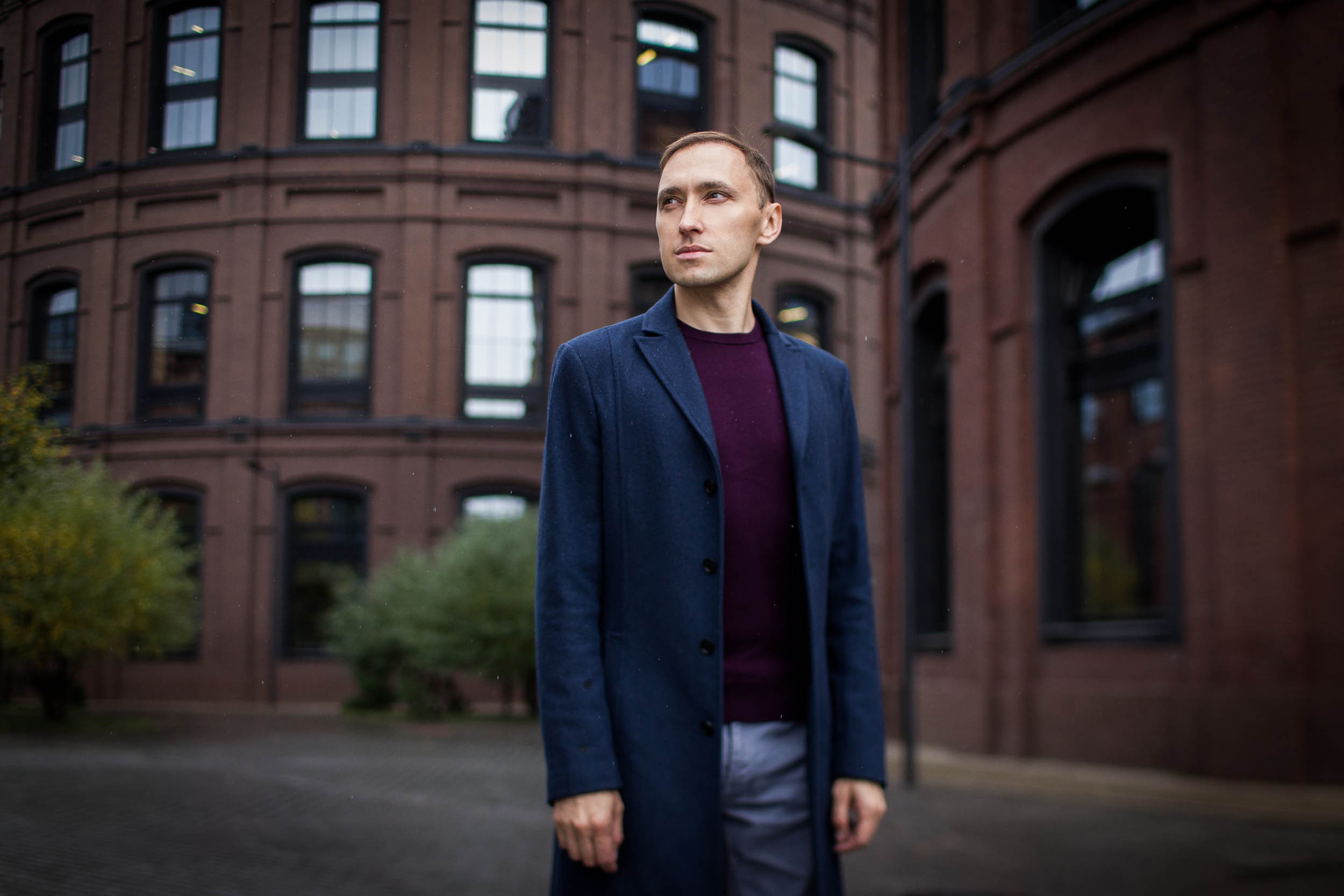 Сергей Паранюшкин. Фотограф Михаил Рысенко, Москва