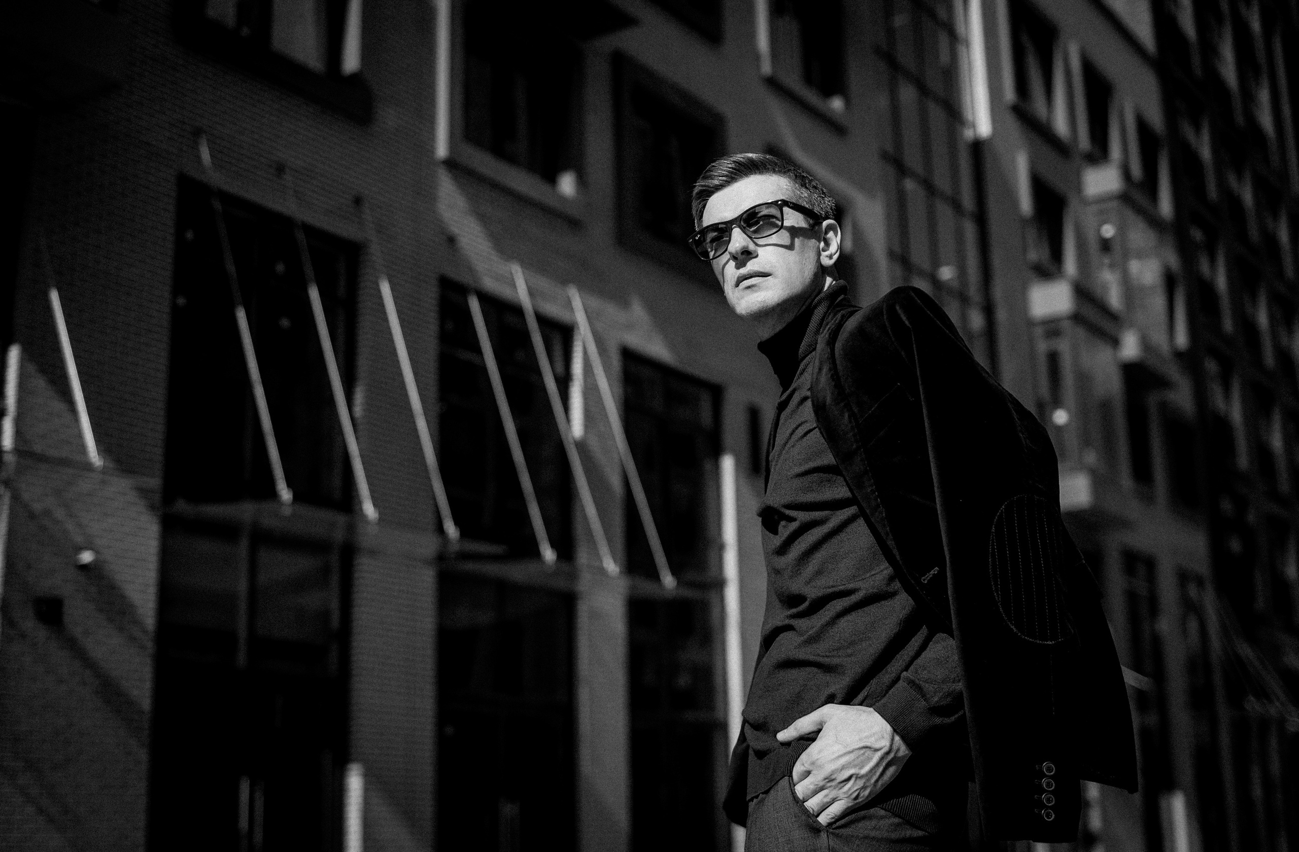 Андрей Кульчицкий. Фотограф Михаил Рысенко, Москва