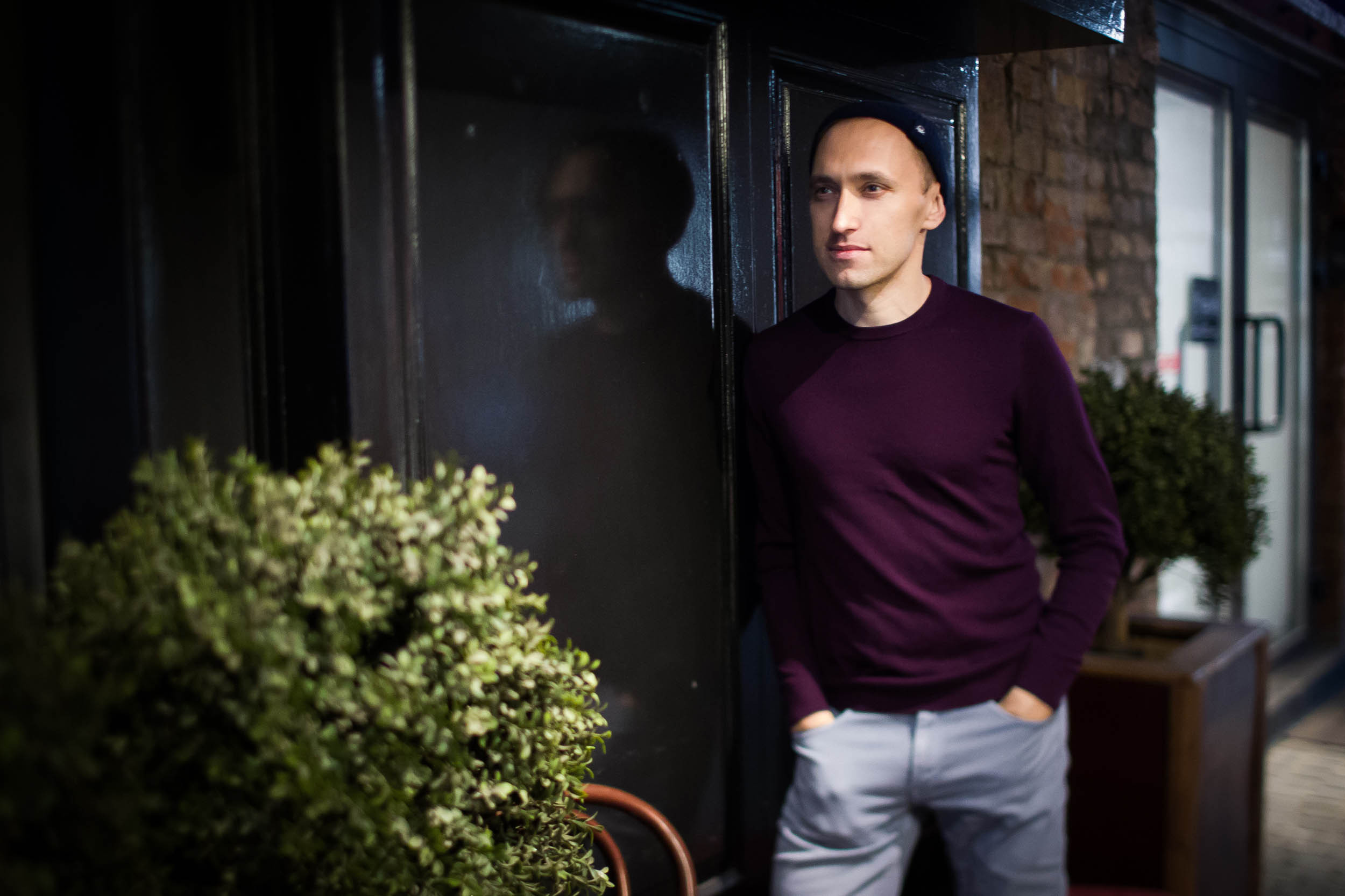 Сергей Паранюшкин. Фотограф Михаил Рысенко, Москва