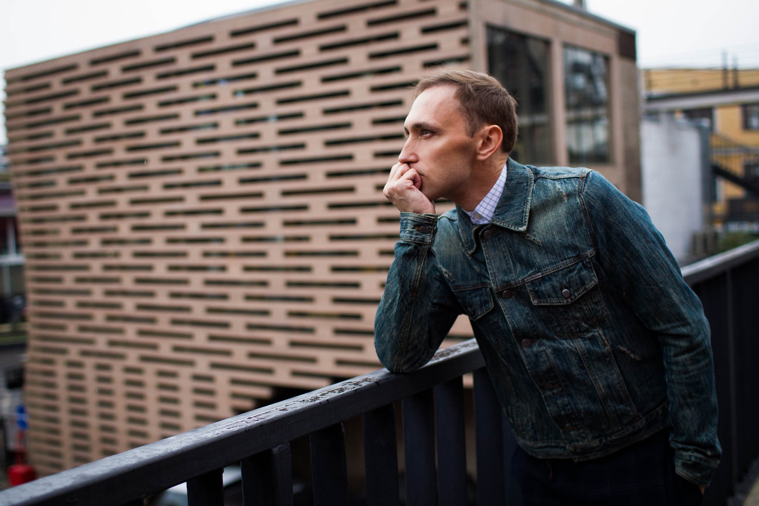 Сергей Паранюшкин. Фотограф Михаил Рысенко, Москва