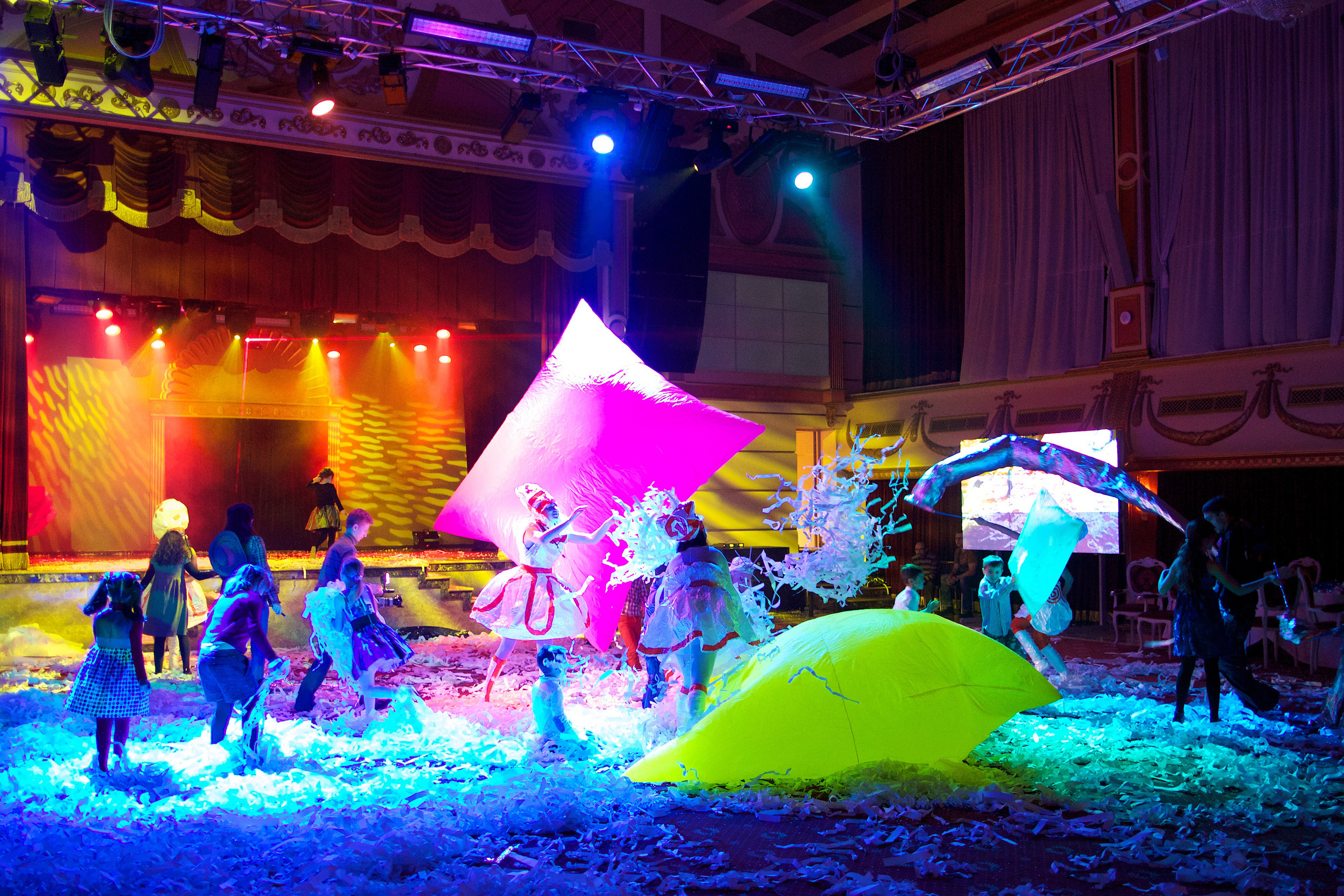 Детские праздники. Фотограф Михаил Рысенко, Москва