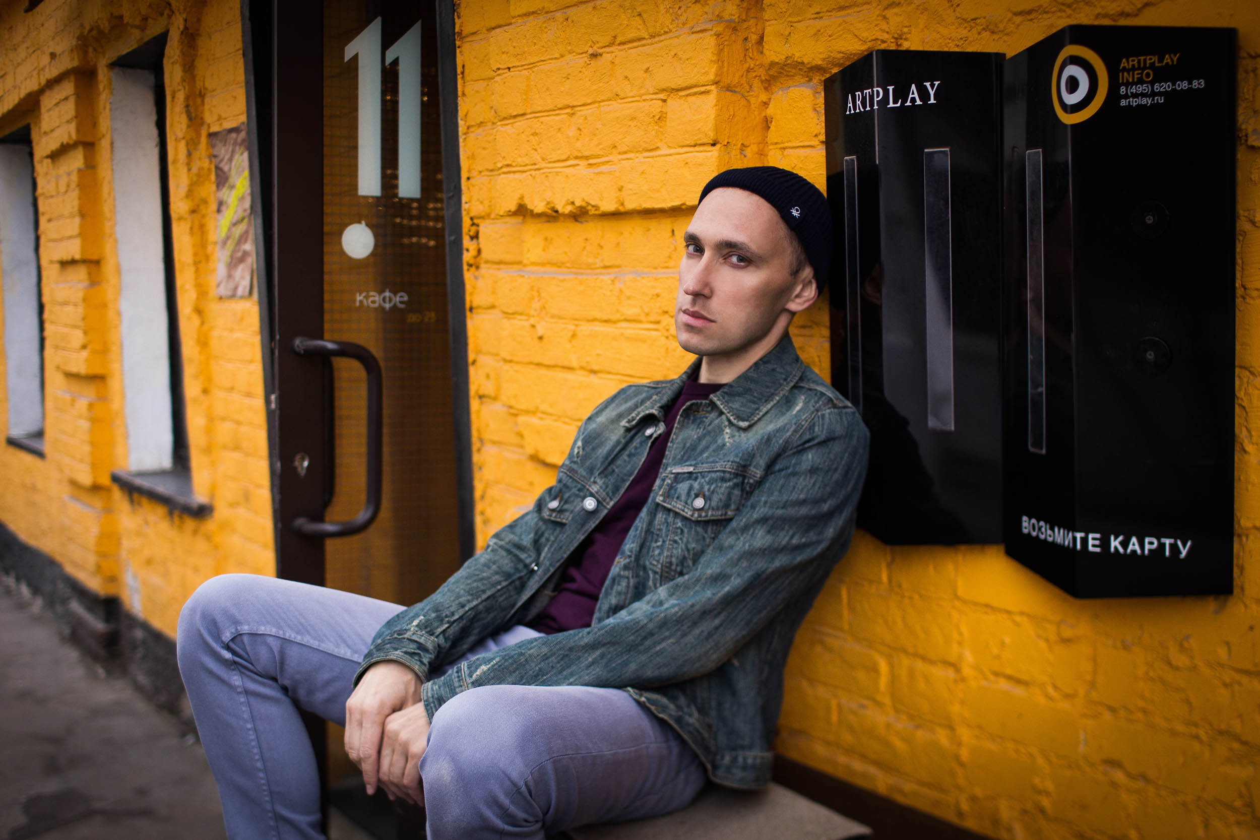 Сергей Паранюшкин. Фотограф Михаил Рысенко, Москва