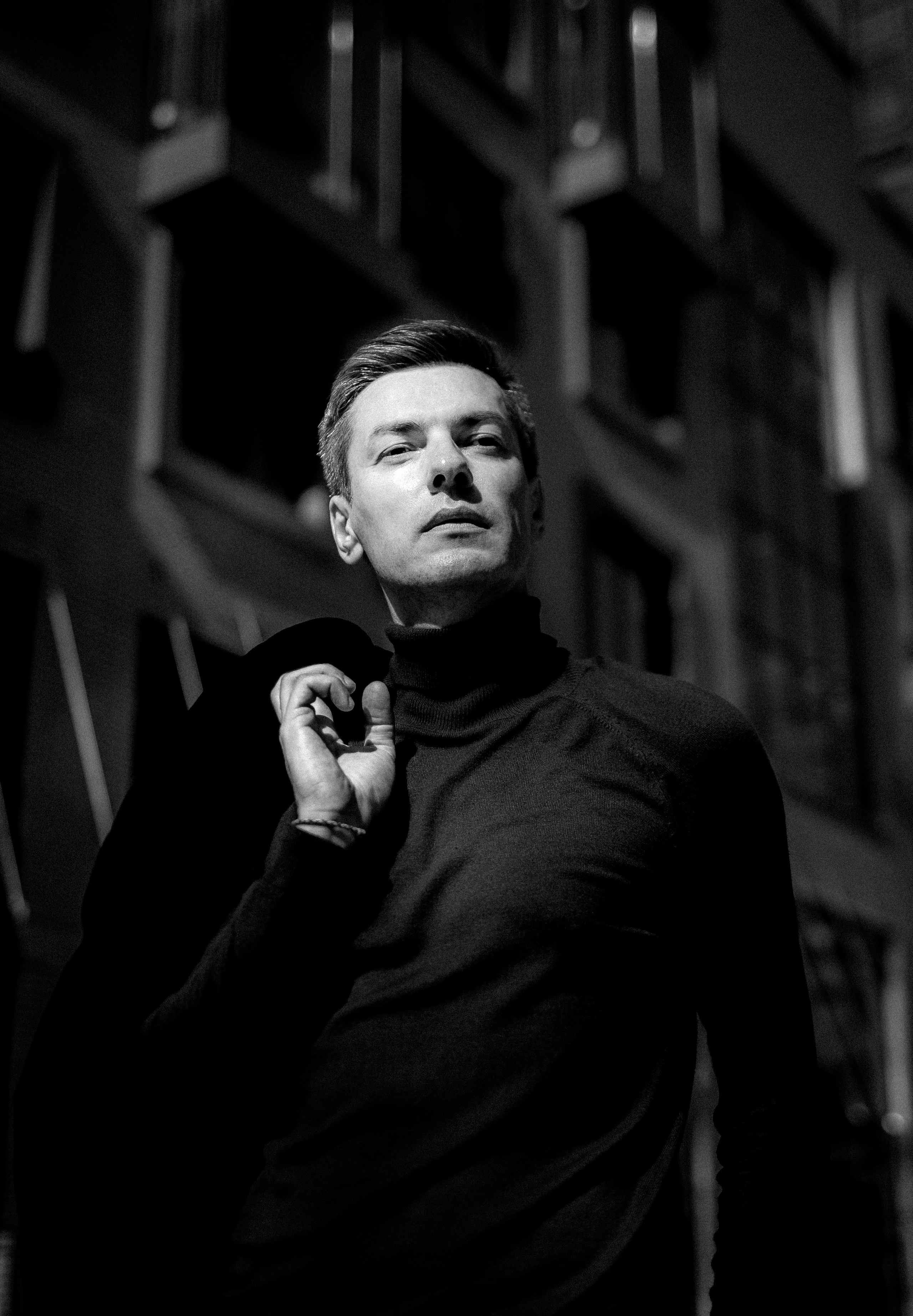 Андрей Кульчицкий. Фотограф Михаил Рысенко, Москва