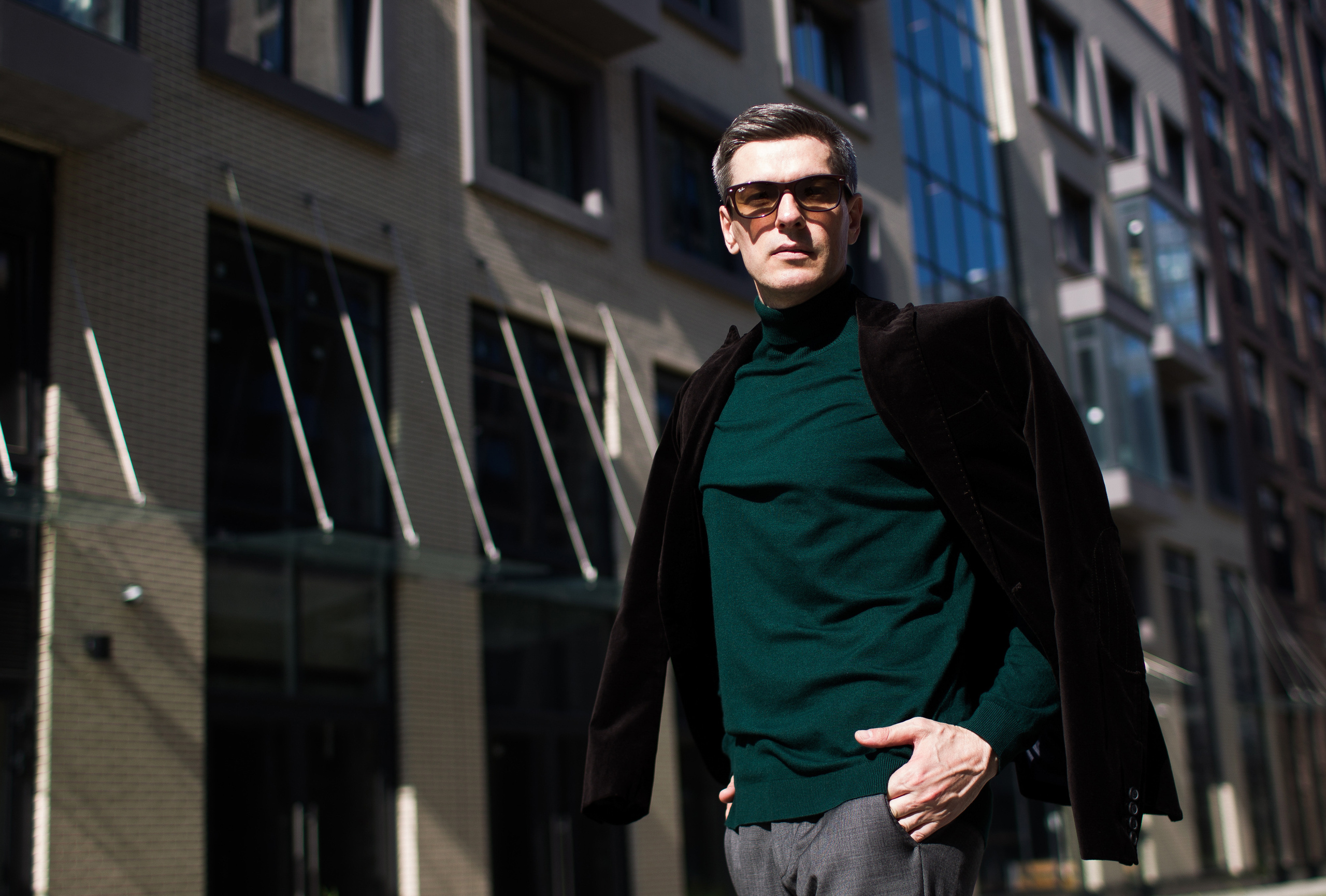 Андрей Кульчицкий. Фотограф Михаил Рысенко, Москва