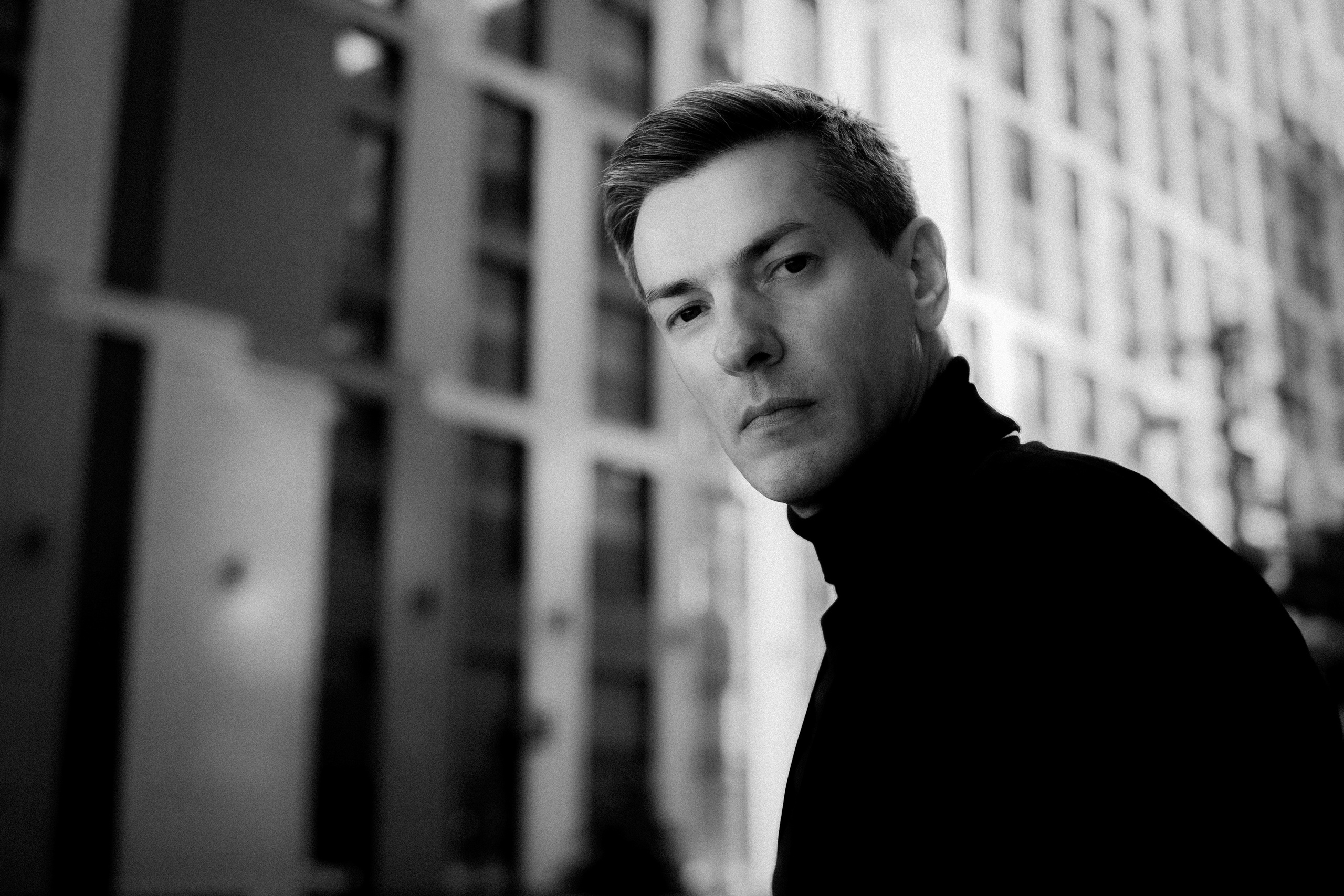 Андрей Кульчицкий. Фотограф Михаил Рысенко, Москва