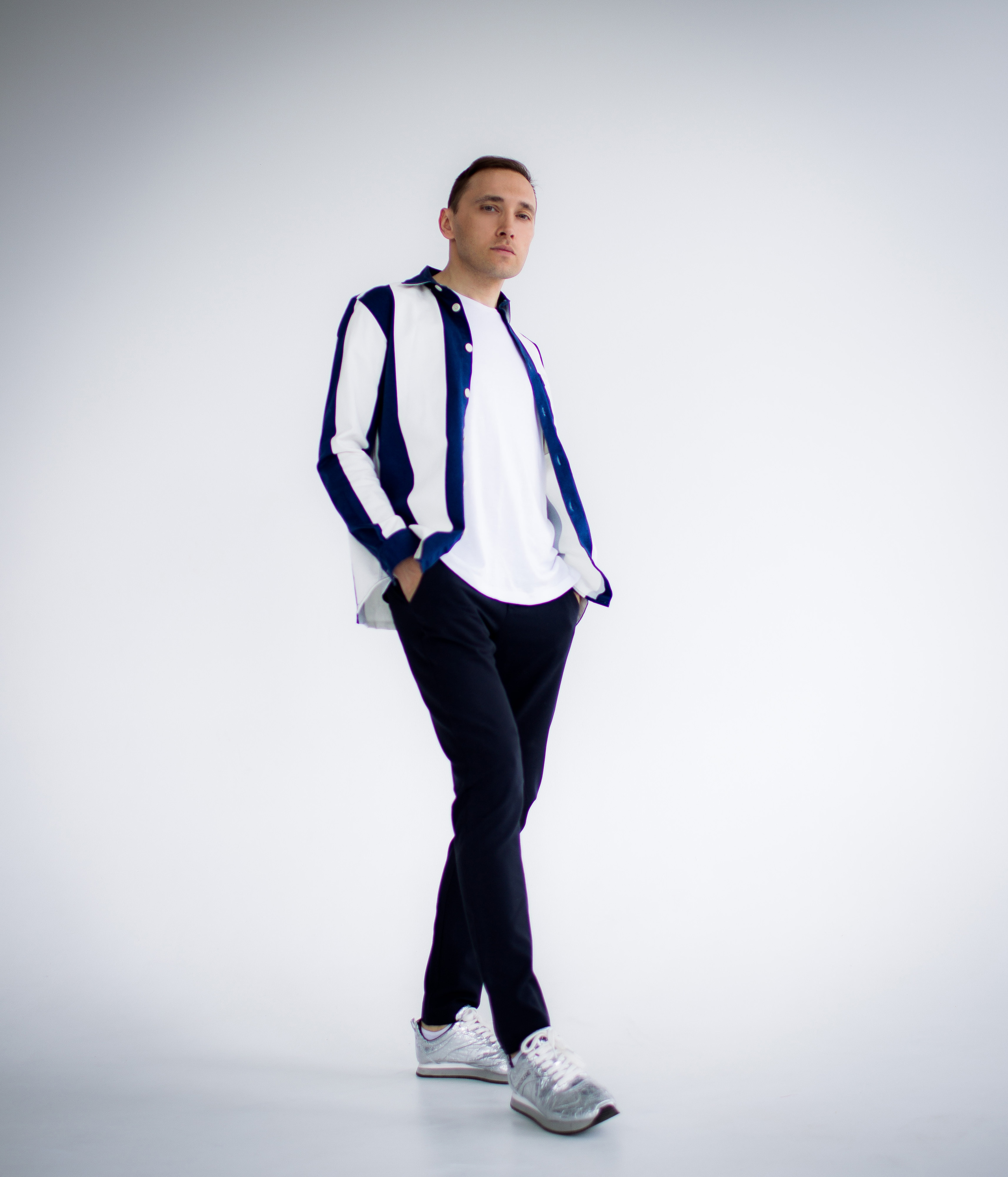 Сергей Паранюшкин, студия. Фотограф Михаил Рысенко, Москва