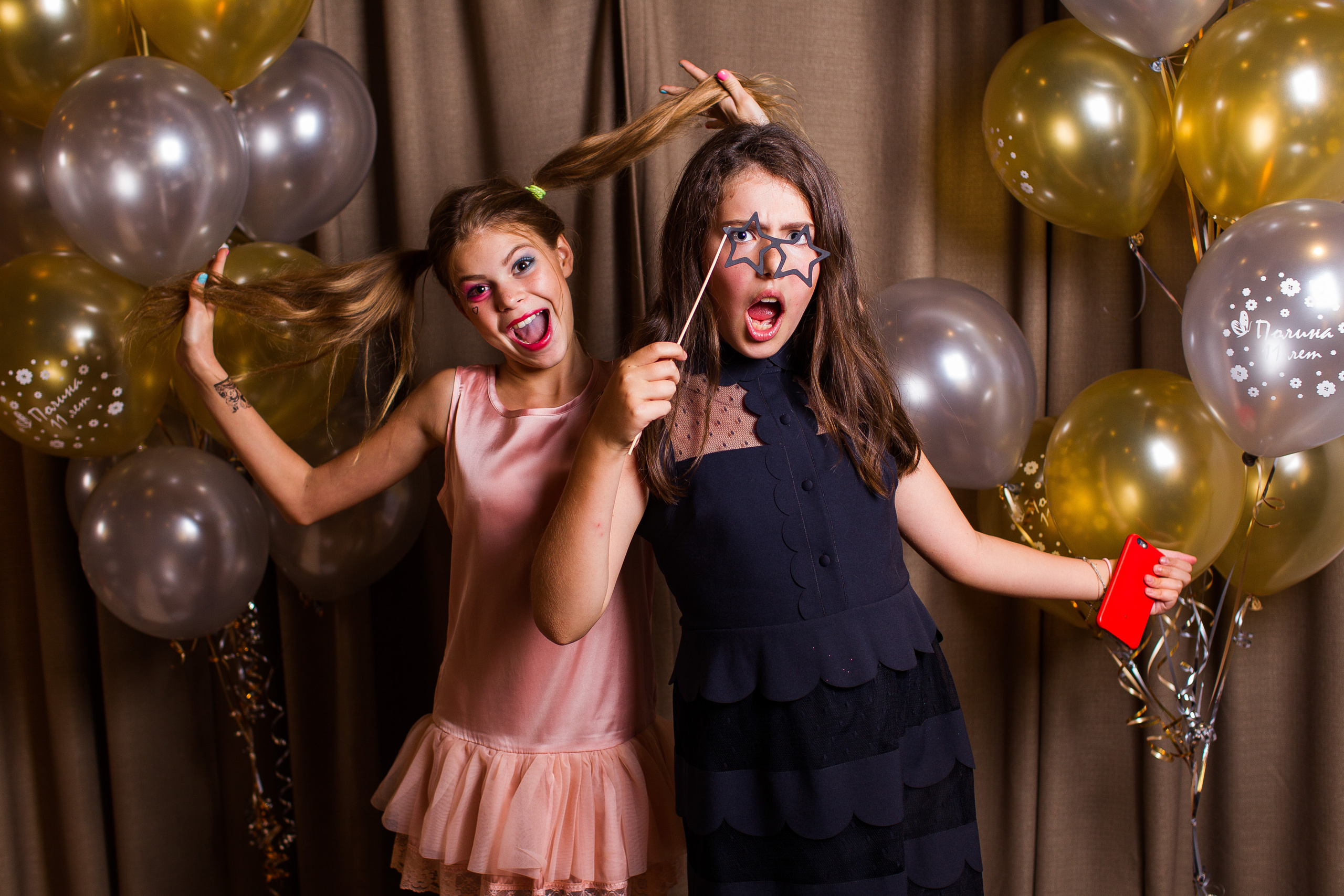 Детские праздники. Фотограф Михаил Рысенко, Москва