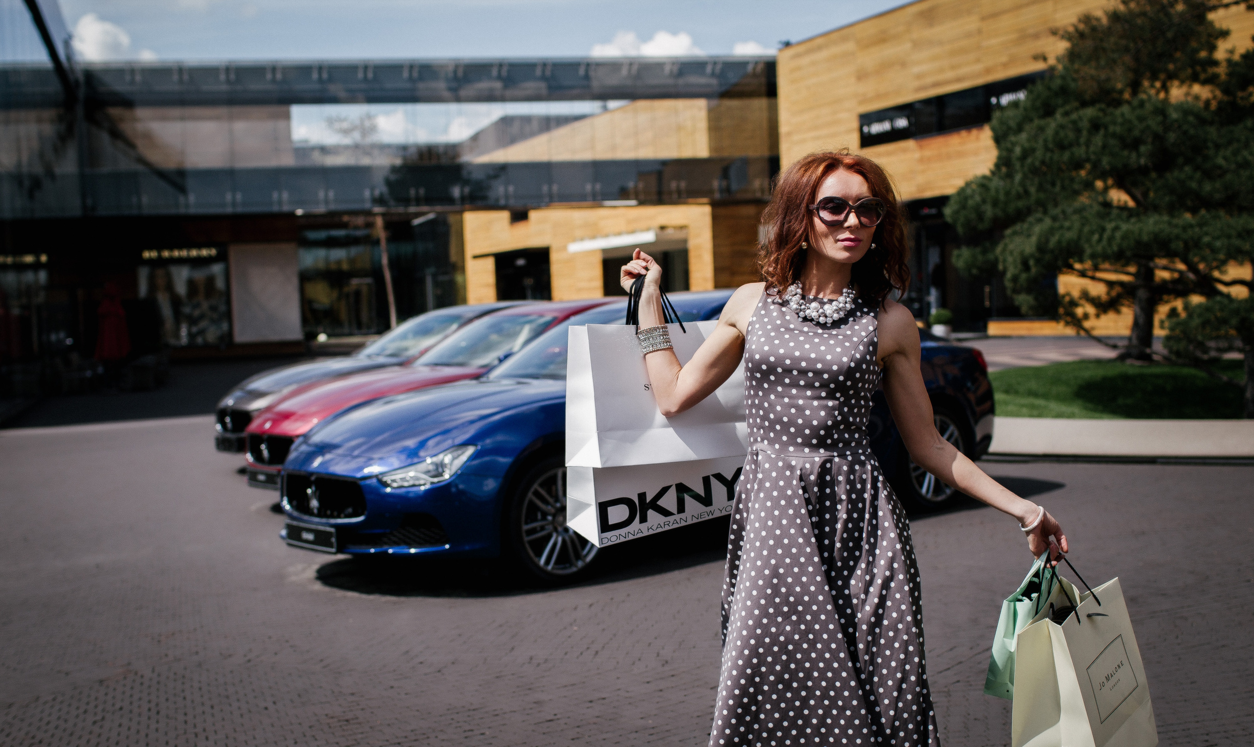 Оля Волкова. Фотограф Михаил Рысенко, Москва