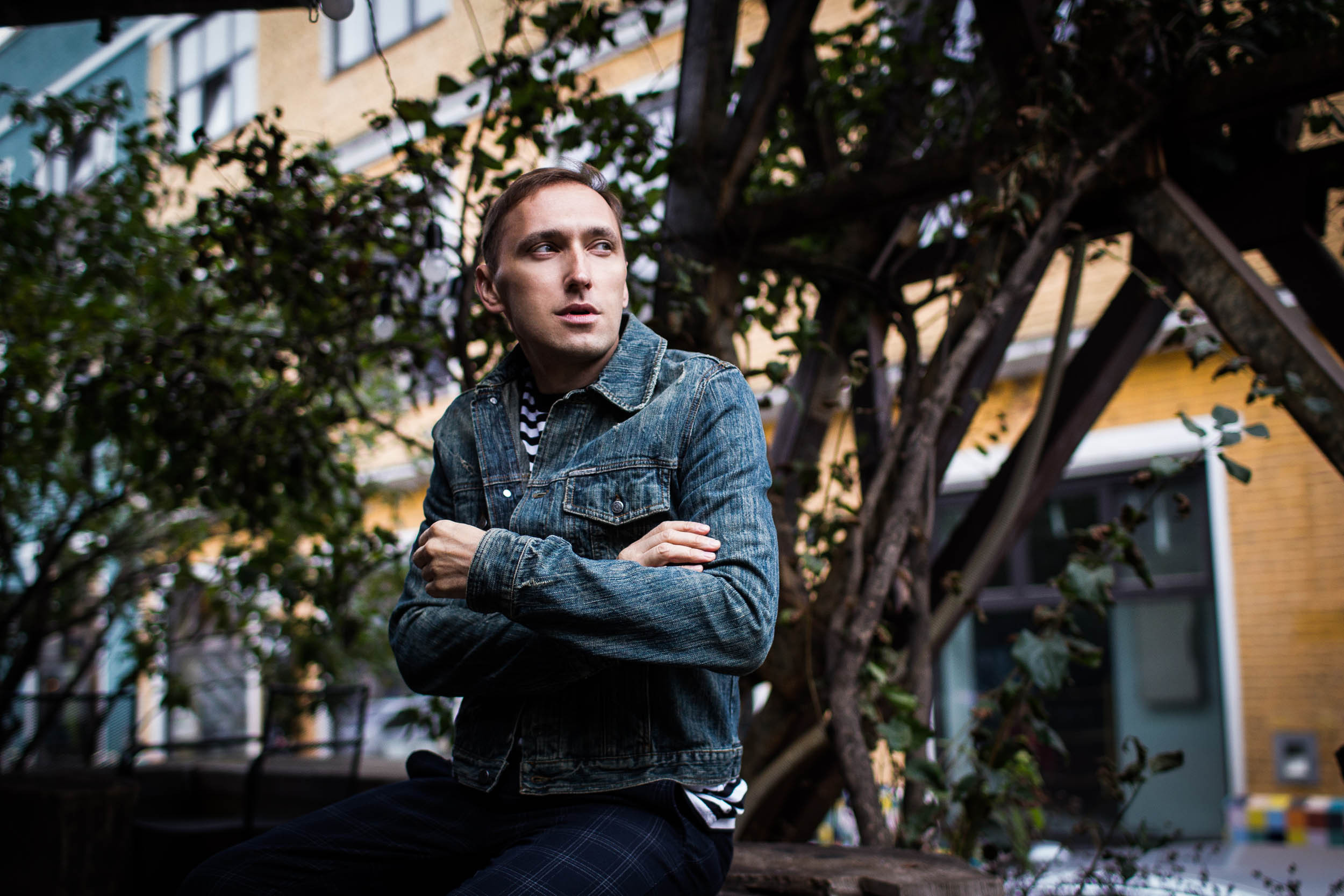 Сергей Паранюшкин. Фотограф Михаил Рысенко, Москва