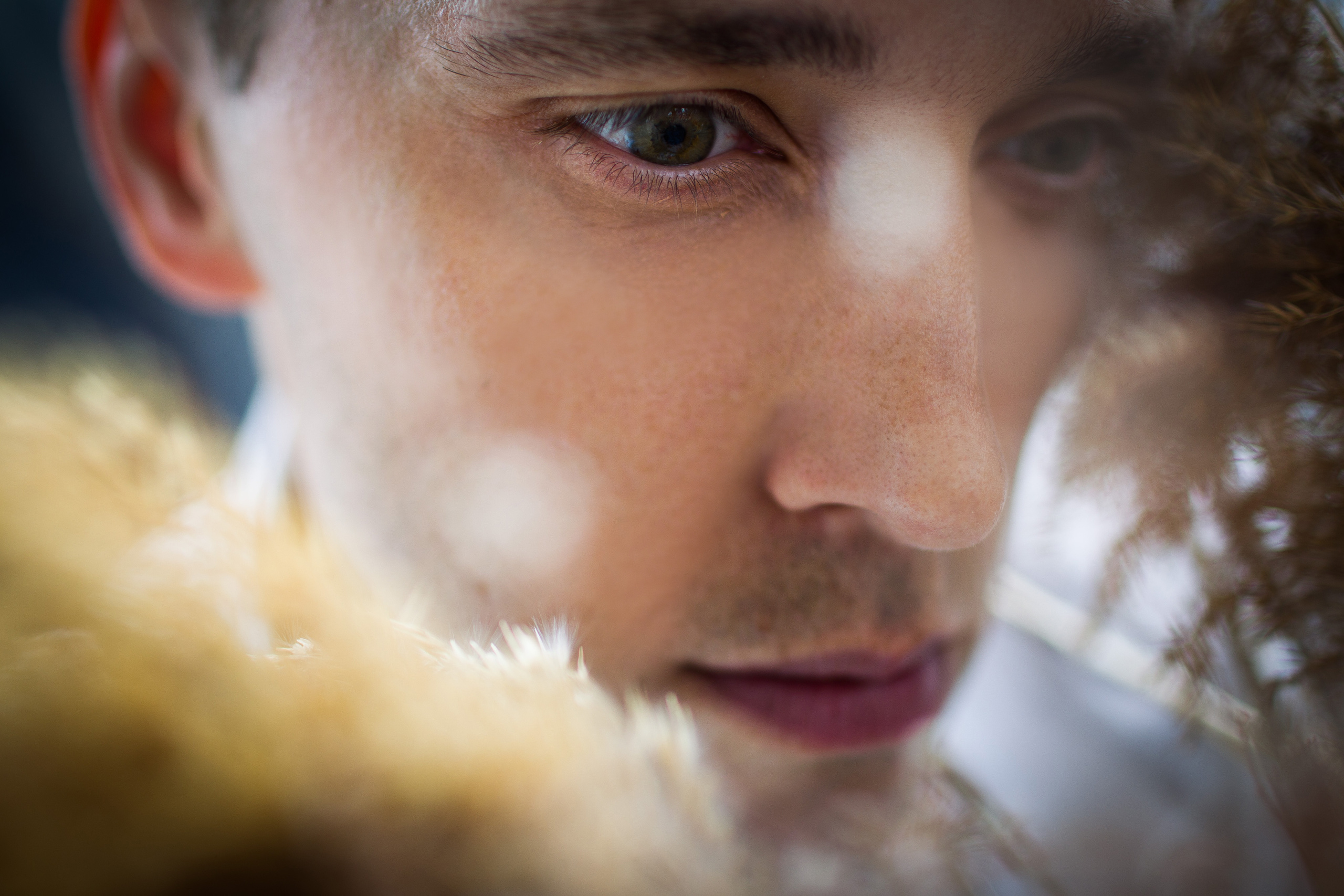 Сергей Паранюшкин, студия. Фотограф Михаил Рысенко, Москва