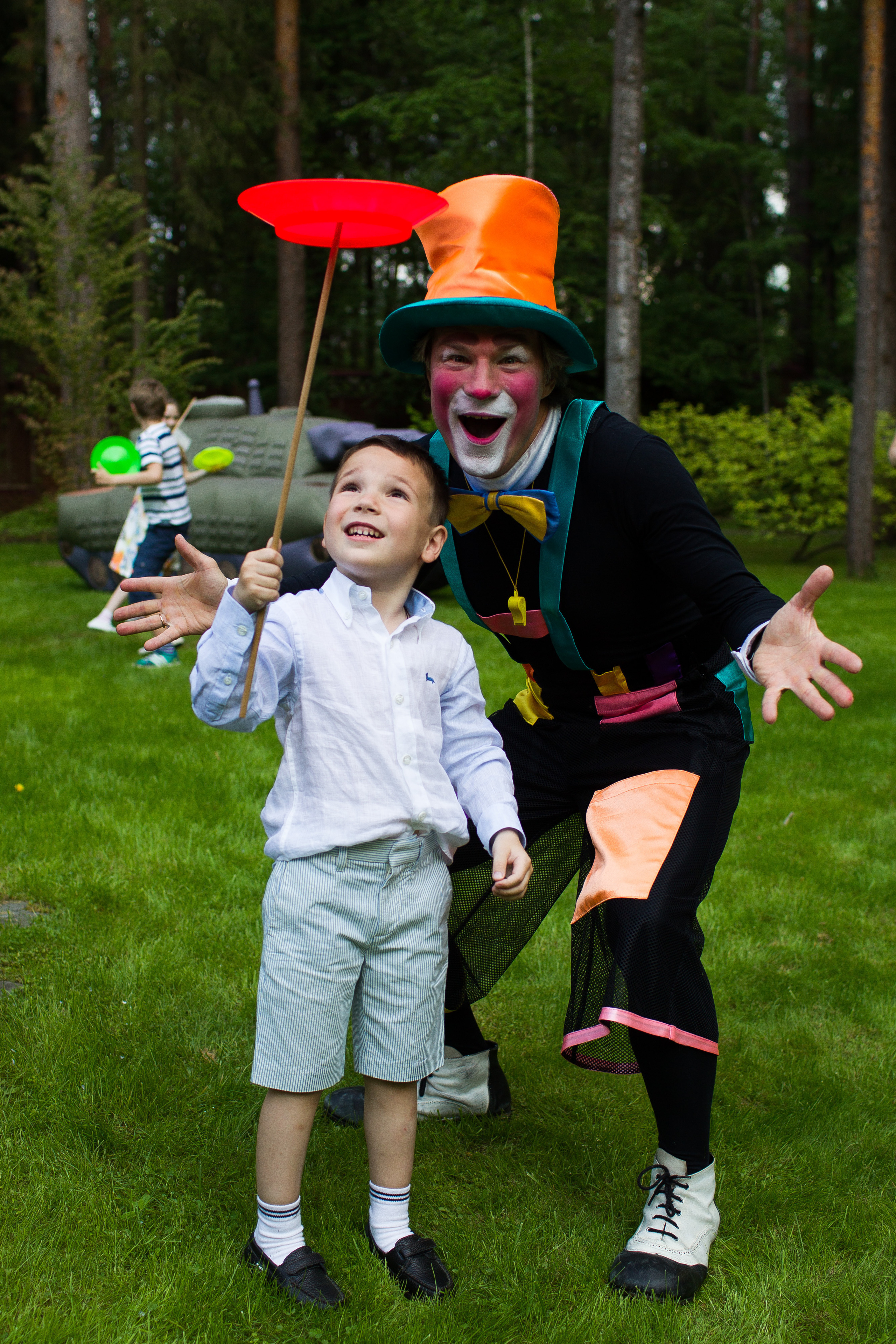 Детские праздники. Фотограф Михаил Рысенко, Москва