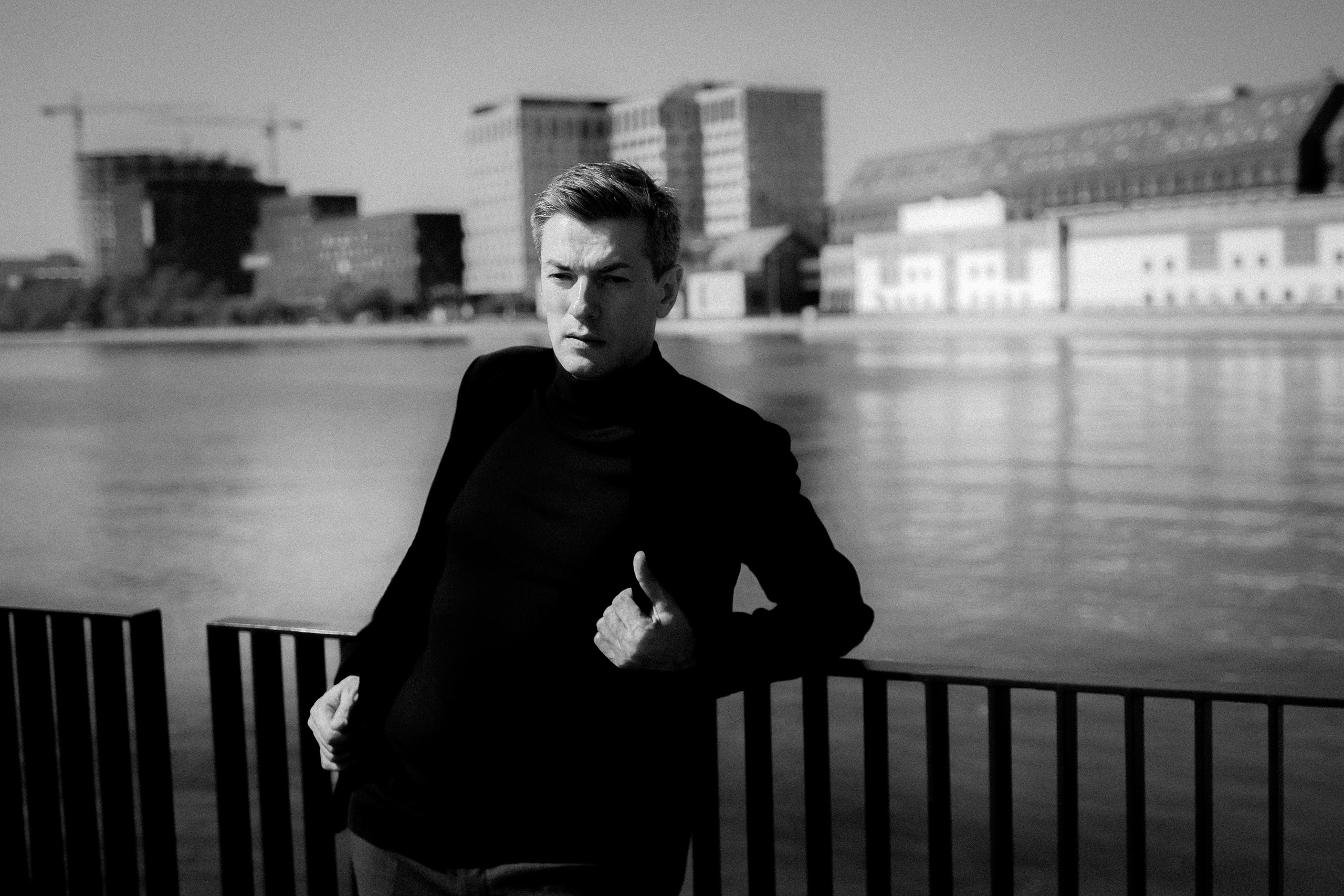 Андрей Кульчицкий. Фотограф Михаил Рысенко, Москва