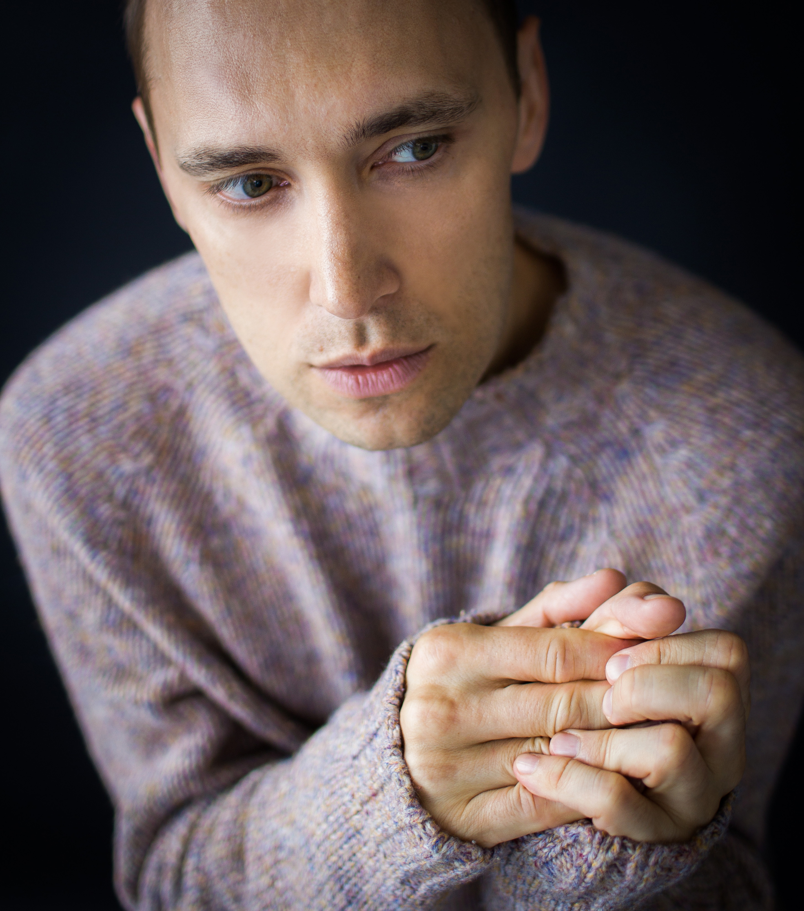 Сергей Паранюшкин, студия. Фотограф Михаил Рысенко, Москва