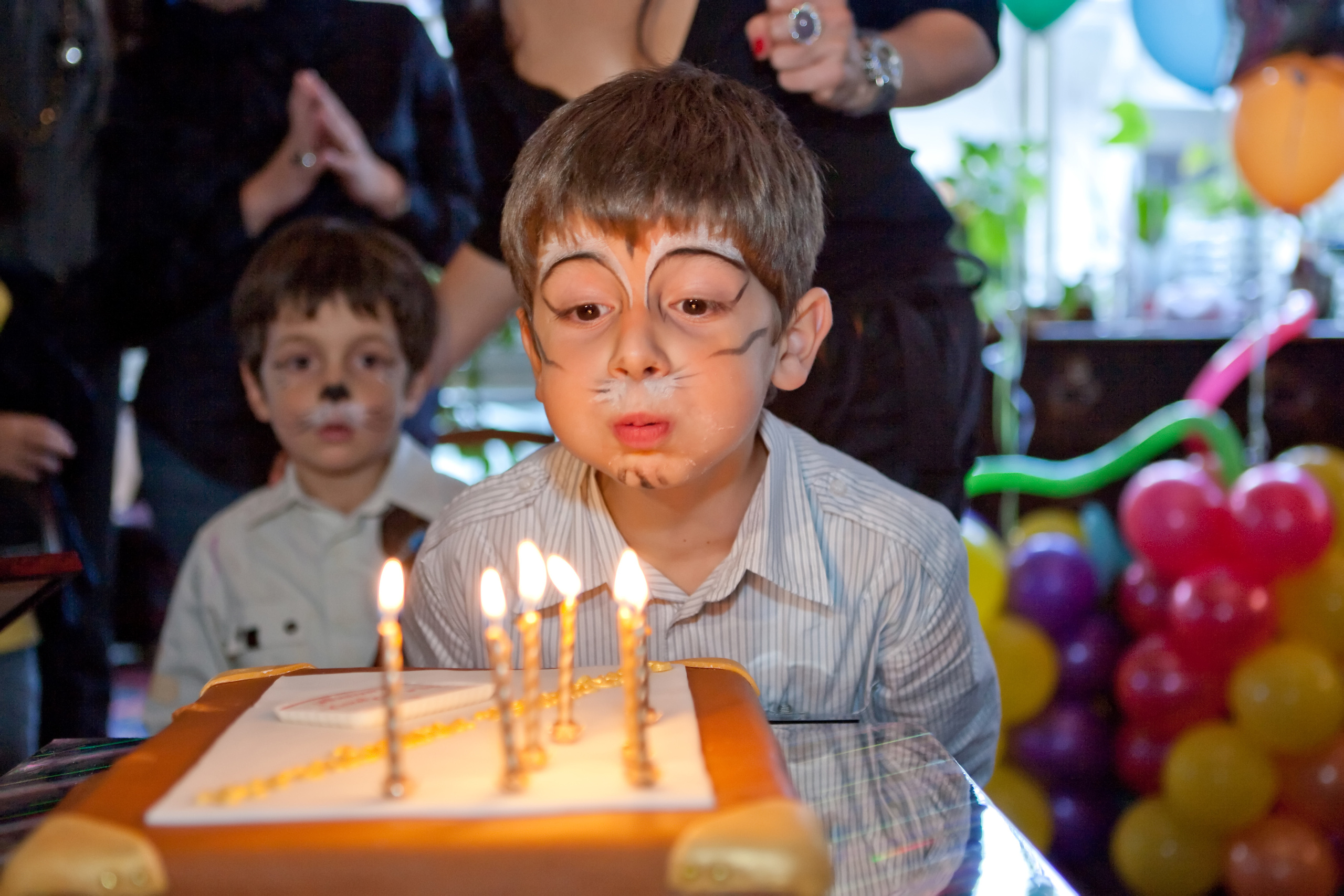 Детские праздники. Фотограф Михаил Рысенко, Москва