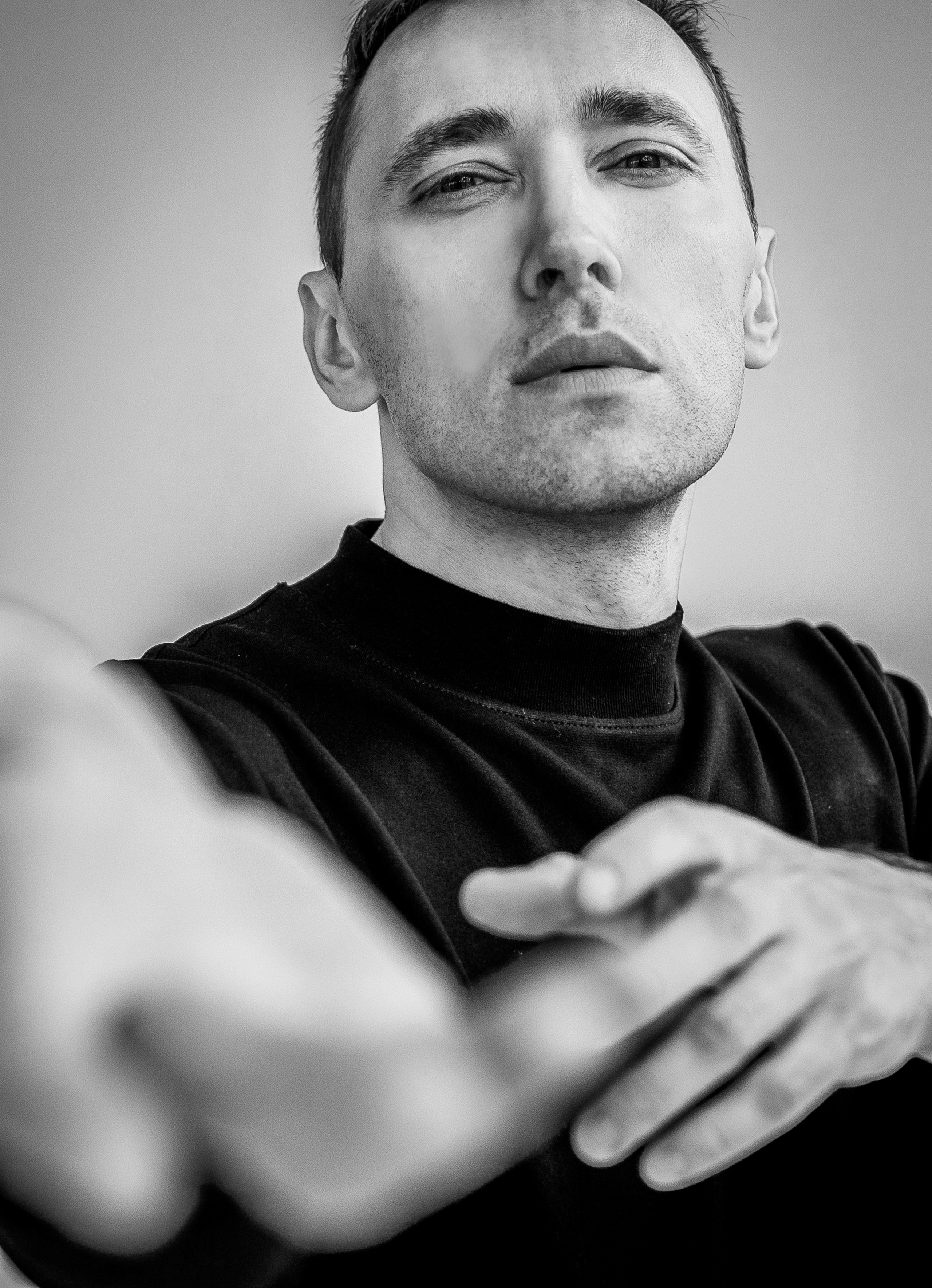 Сергей Паранюшкин, студия. Фотограф Михаил Рысенко, Москва