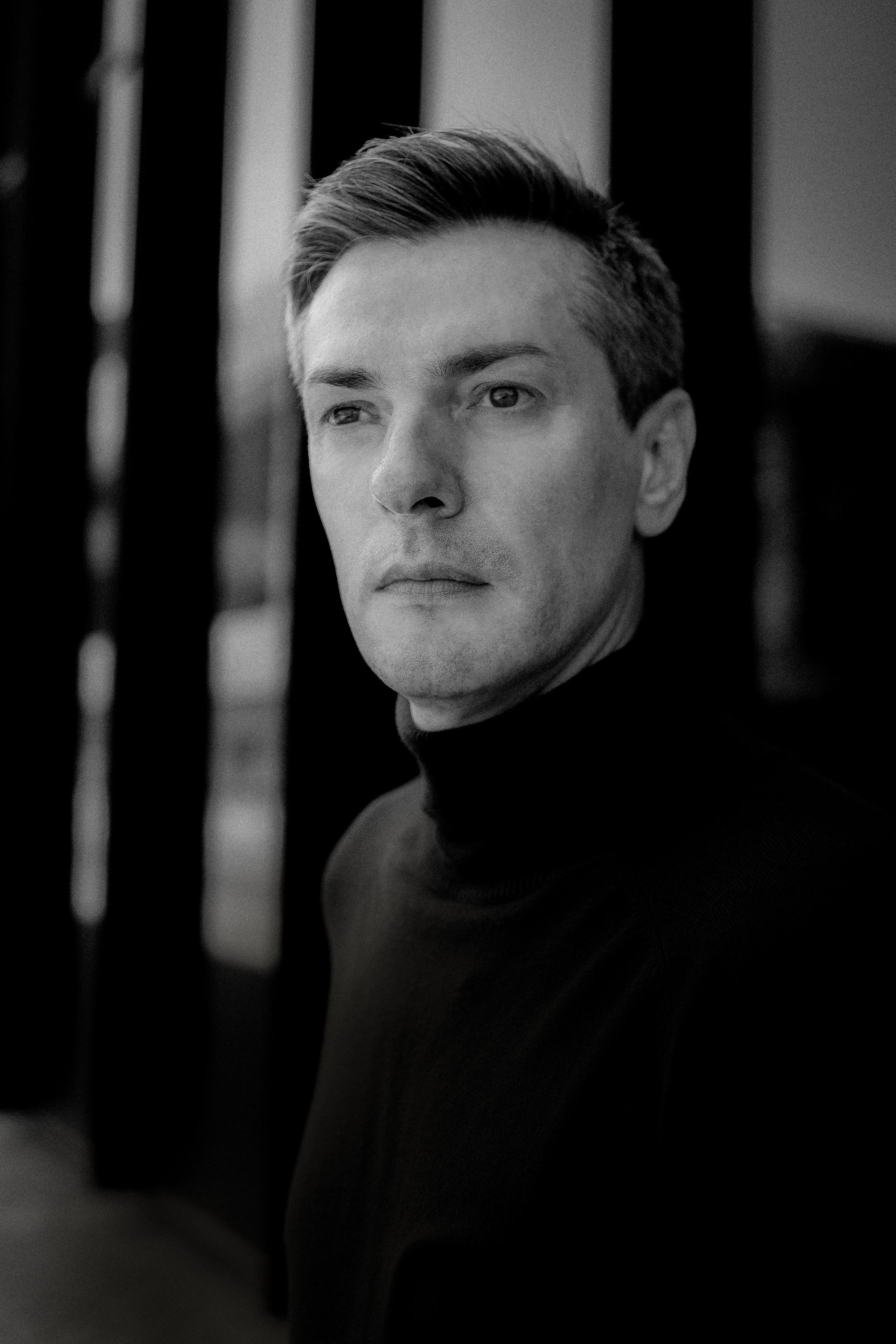 Андрей Кульчицкий. Фотограф Михаил Рысенко, Москва