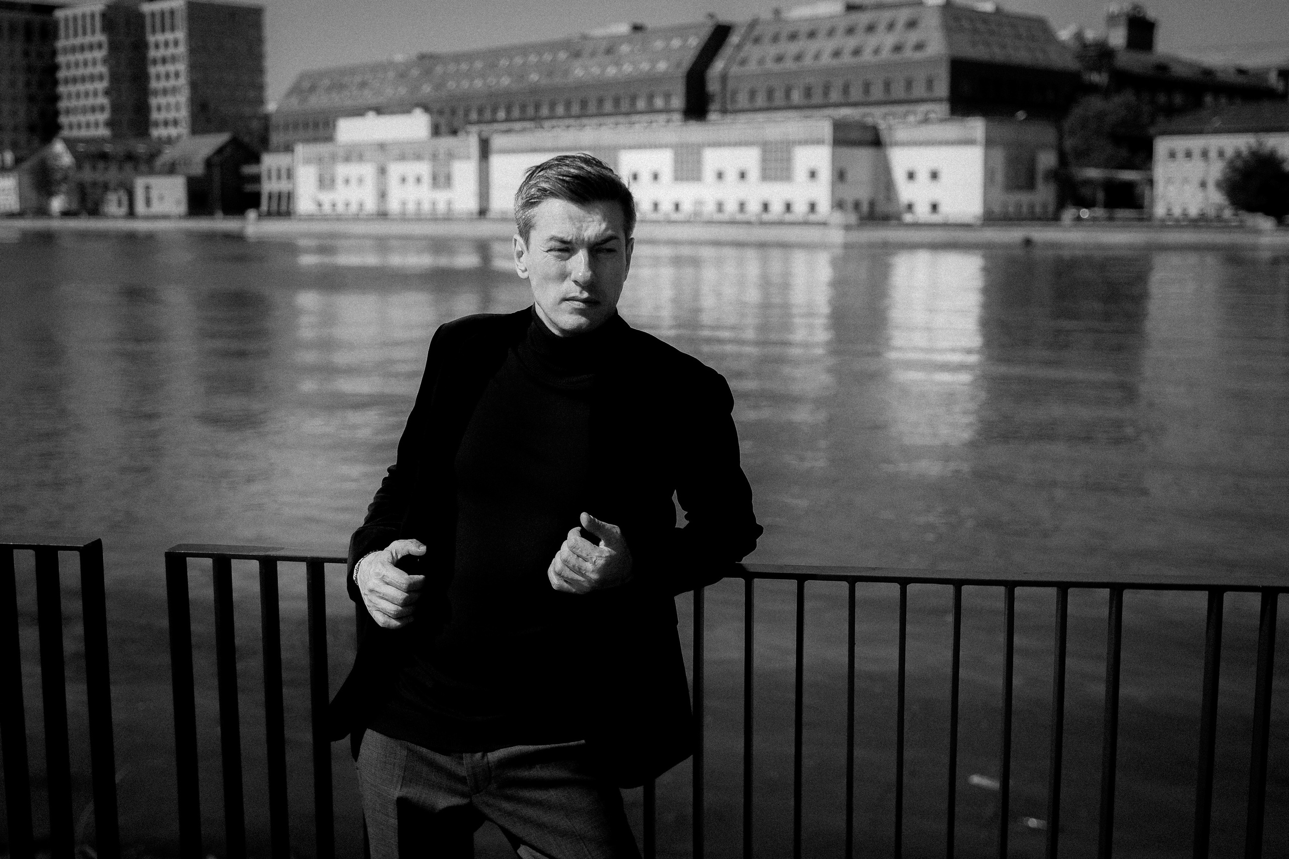 Андрей Кульчицкий. Фотограф Михаил Рысенко, Москва