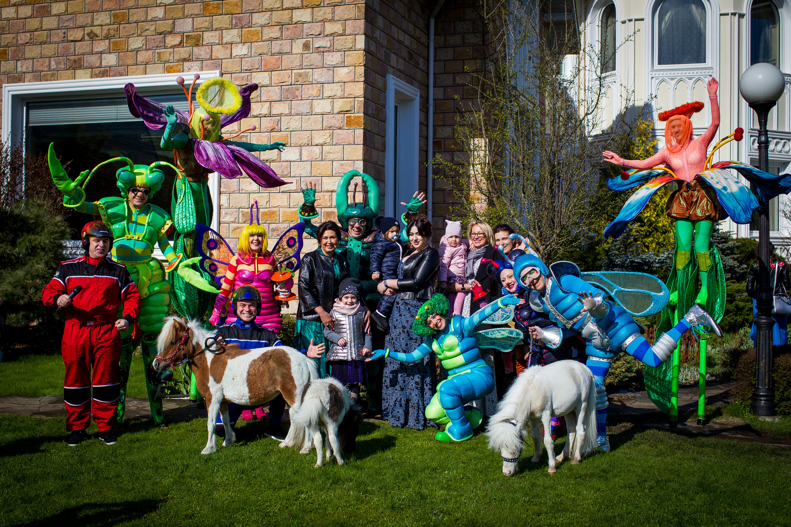 Детские праздники. Фотограф Михаил Рысенко, Москва