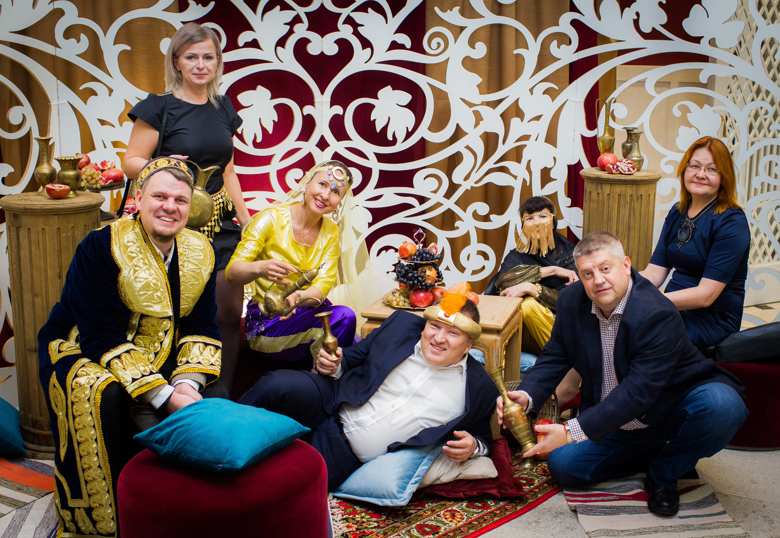 Корпоративные праздники. Фотограф Михаил Рысенко, Москва