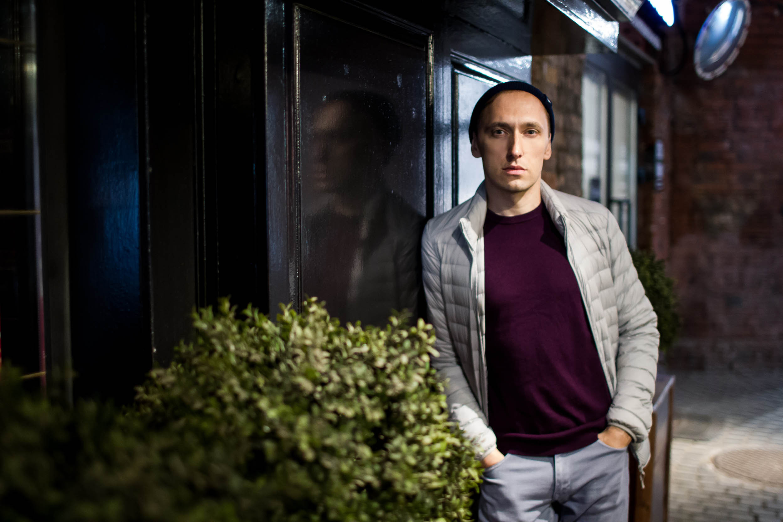 Сергей Паранюшкин. Фотограф Михаил Рысенко, Москва