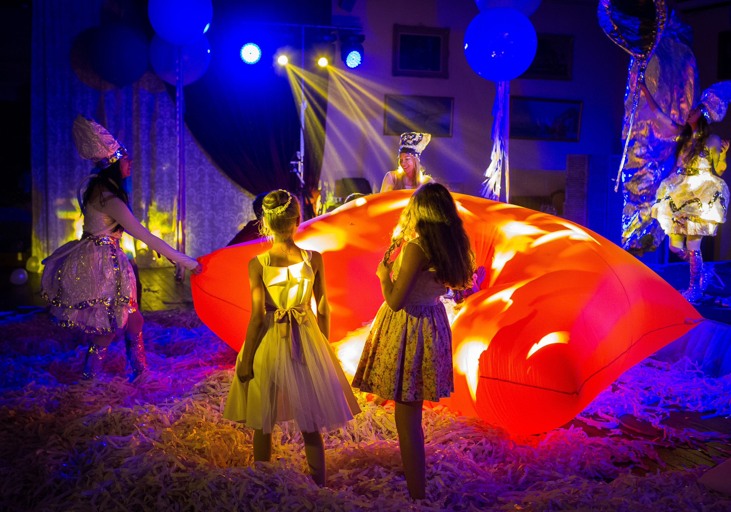 Детские праздники. Фотограф Михаил Рысенко, Москва