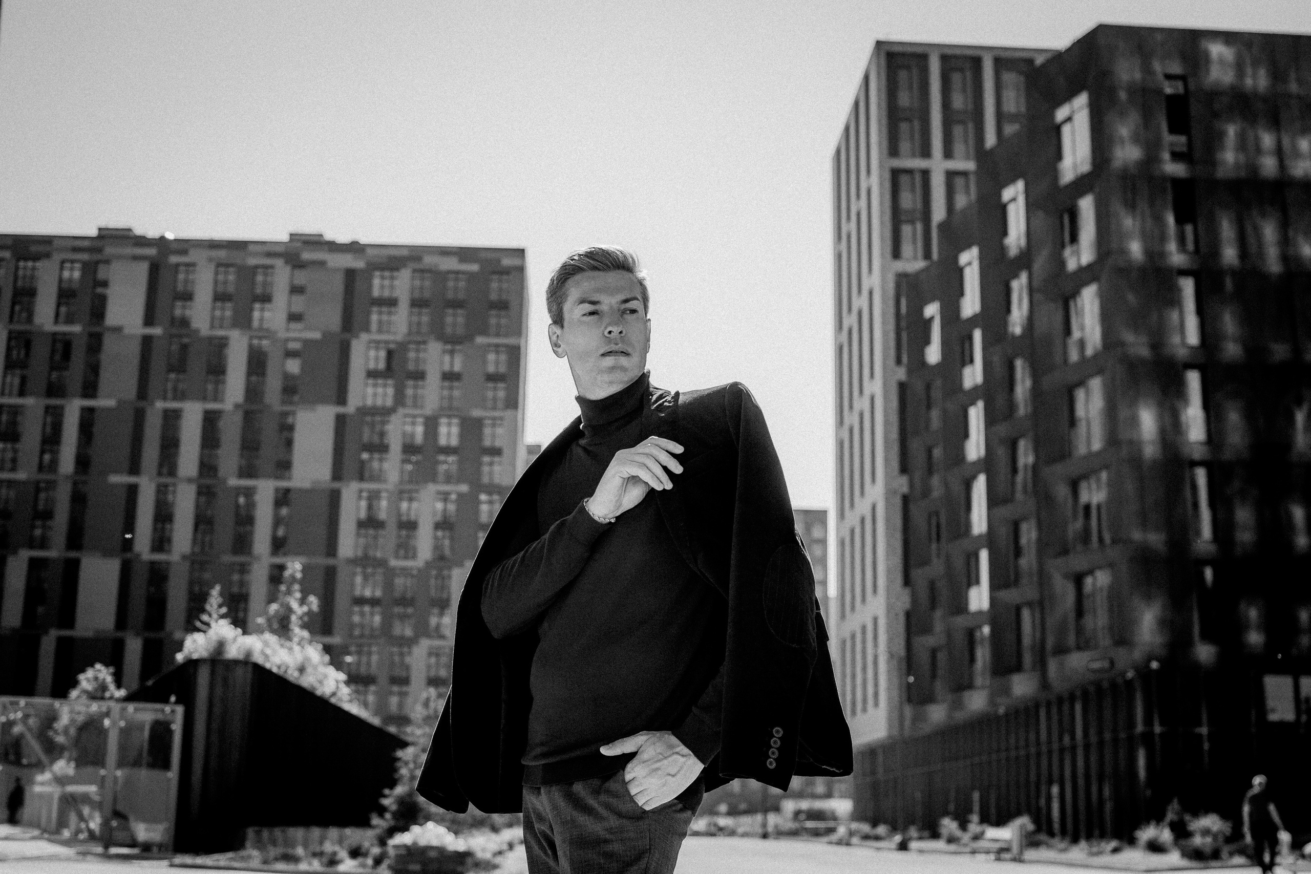 Андрей Кульчицкий. Фотограф Михаил Рысенко, Москва