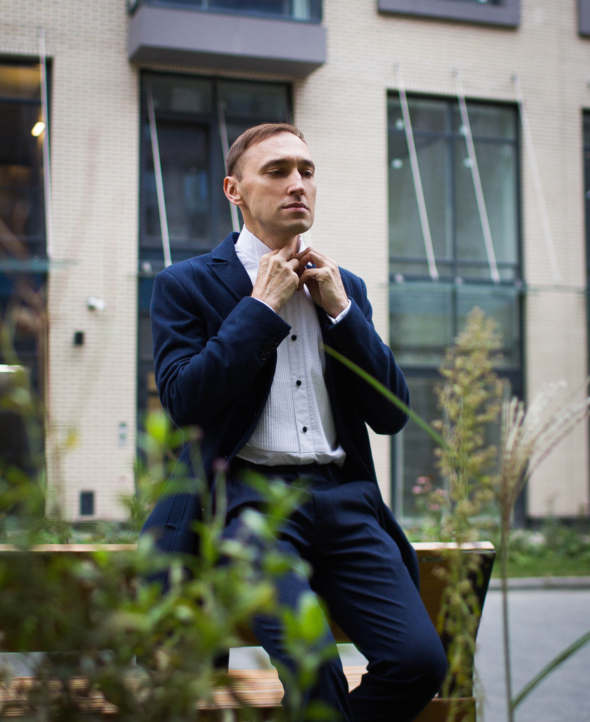 Сергей Паранюшкин. Фотограф Михаил Рысенко, Москва