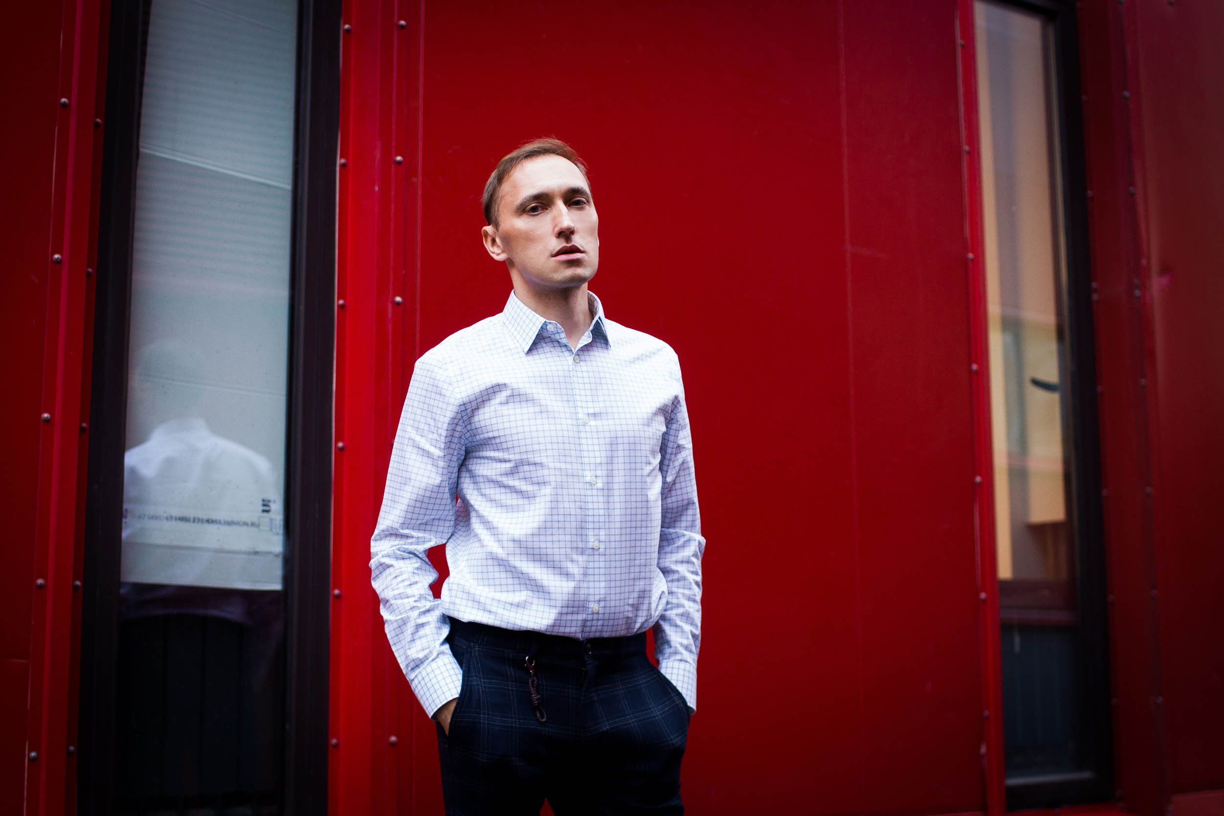 Сергей Паранюшкин. Фотограф Михаил Рысенко, Москва