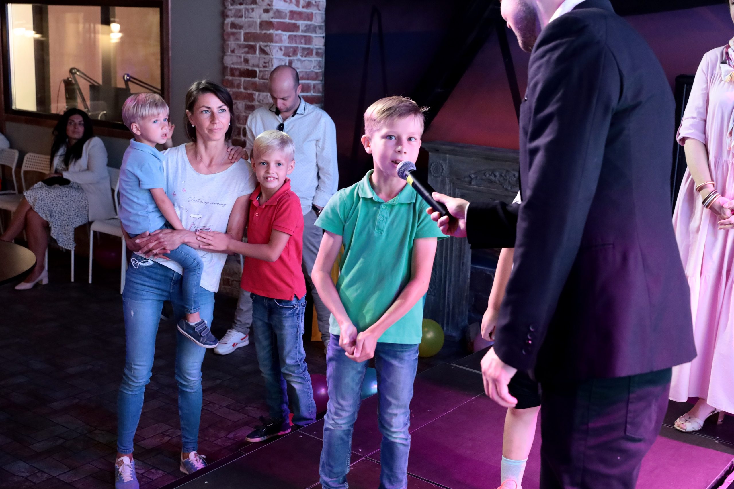 ДЕНЬ РОЖДЕНИЯ АЛЕКСАНДРА. Фотограф мероприятий Ирина Каширина