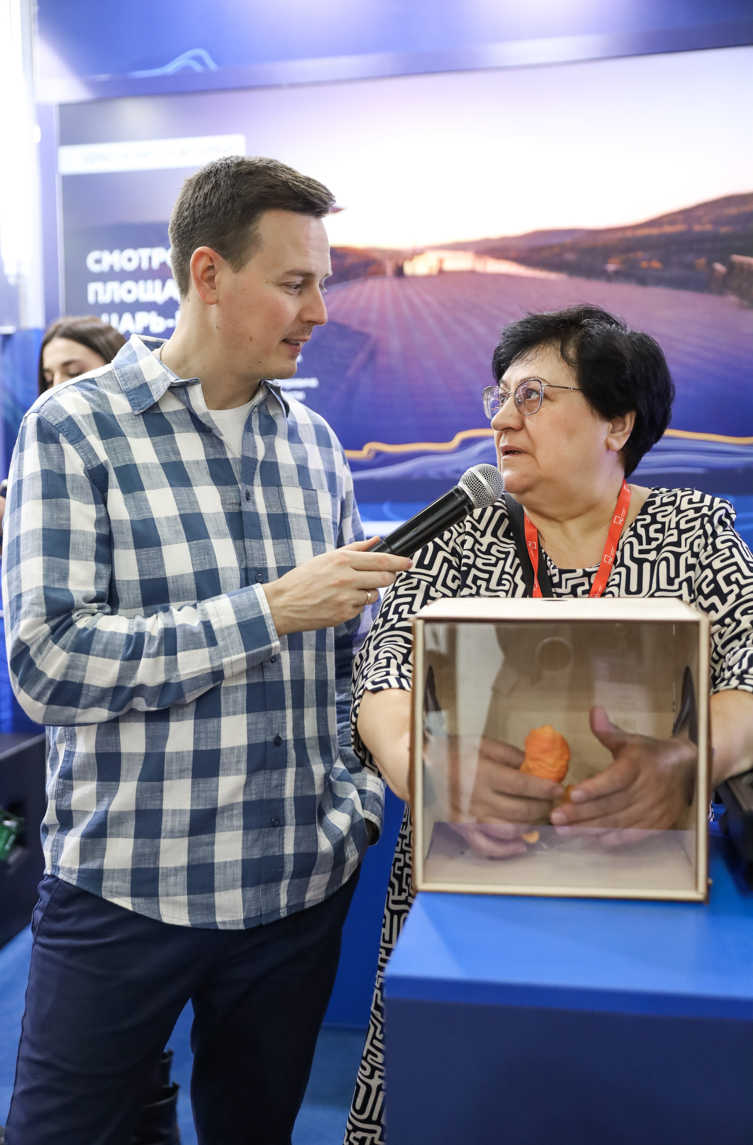 КРАСНОЯРСКИЙ КРАЙ НА ВЫСТАВКЕ MITT. Фотограф мероприятий Ирина Каширина