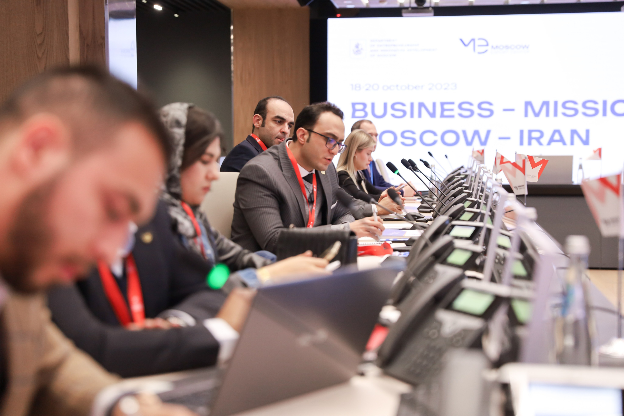 БИЗНЕС-МИССИЯ МОСКВА-ИРАН. Фотограф мероприятий Ирина Каширина