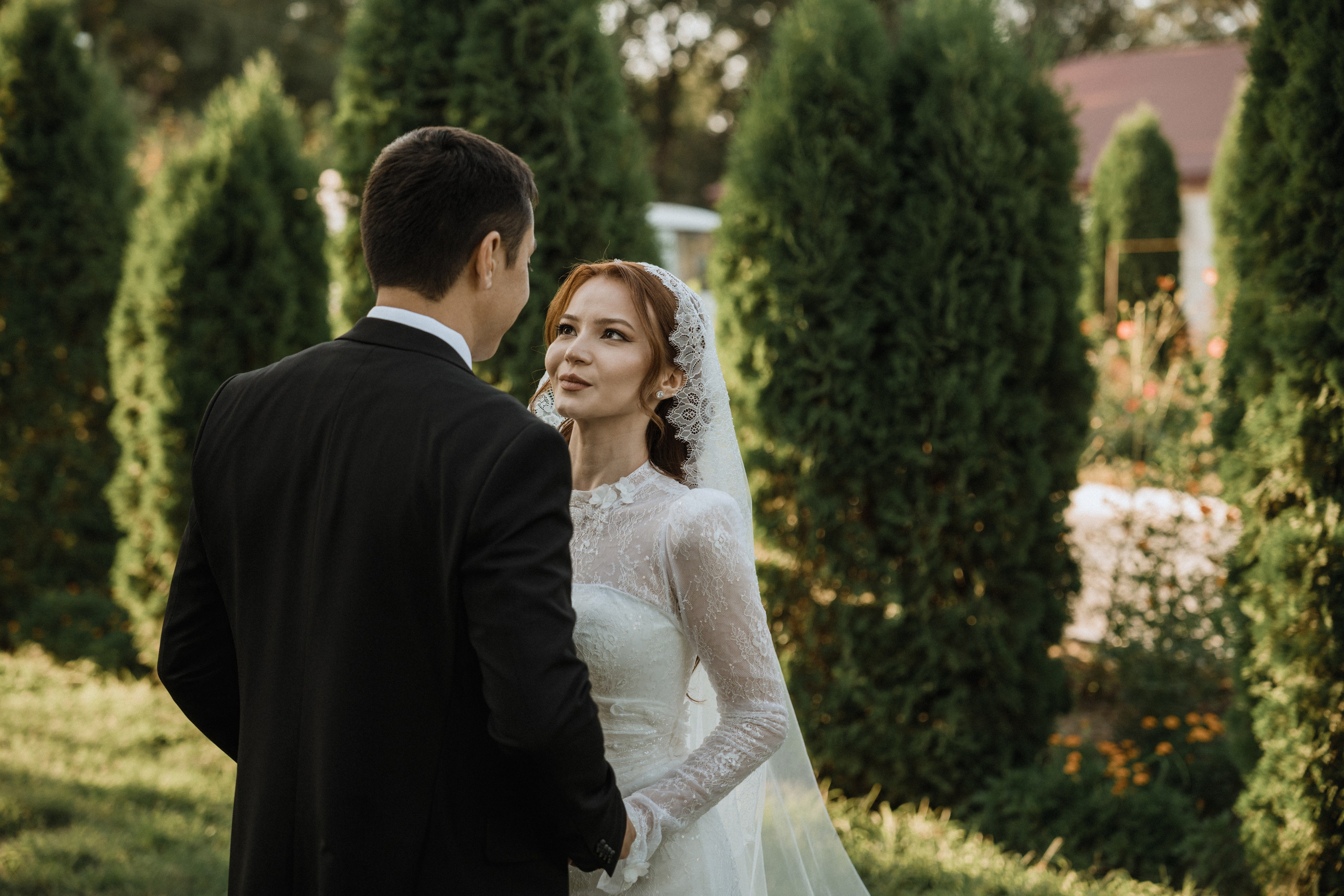 Свадьба прогулочная. Свадебный и портретный фотограф в Дагестане