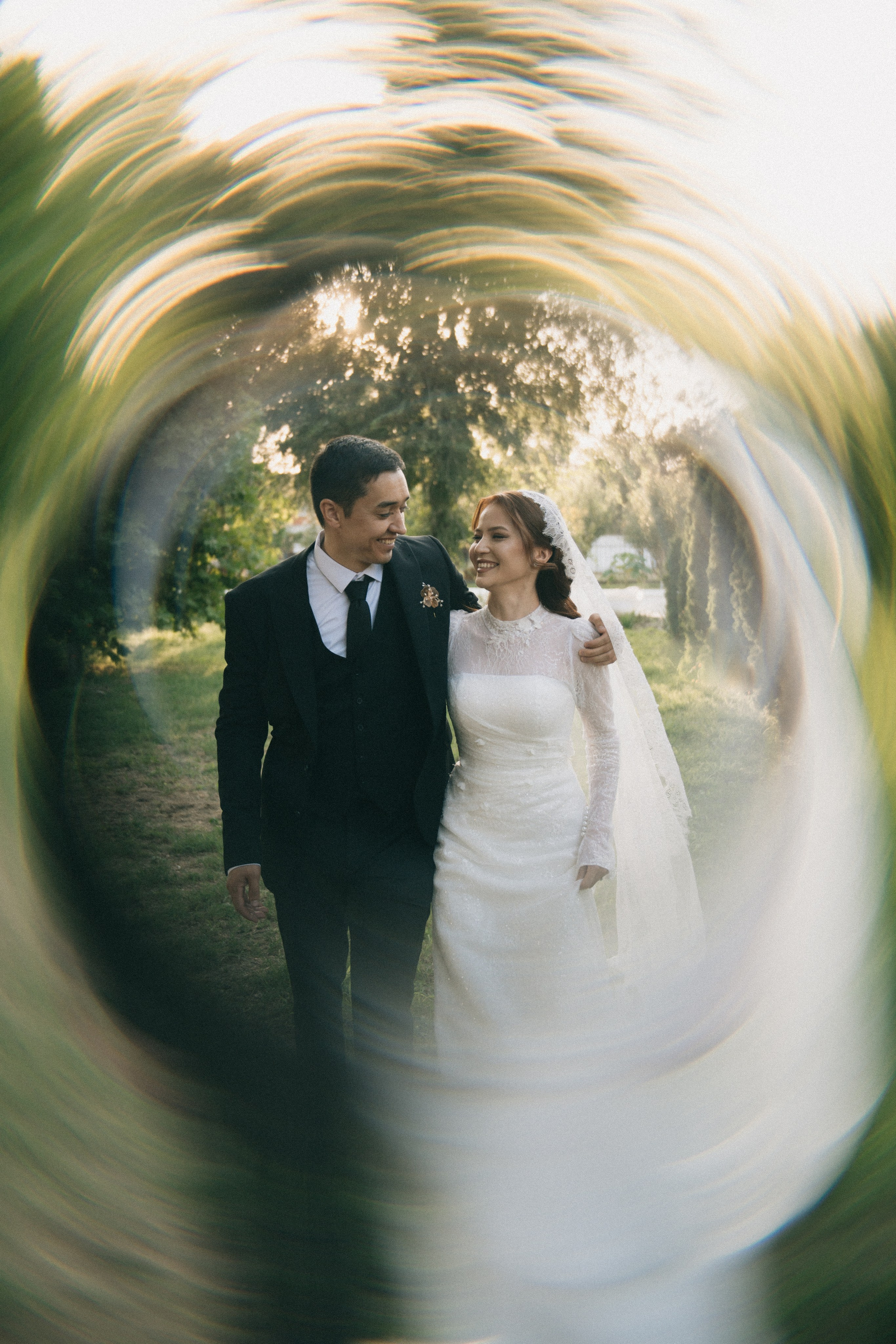 Свадьба прогулочная. Свадебный и портретный фотограф в Дагестане