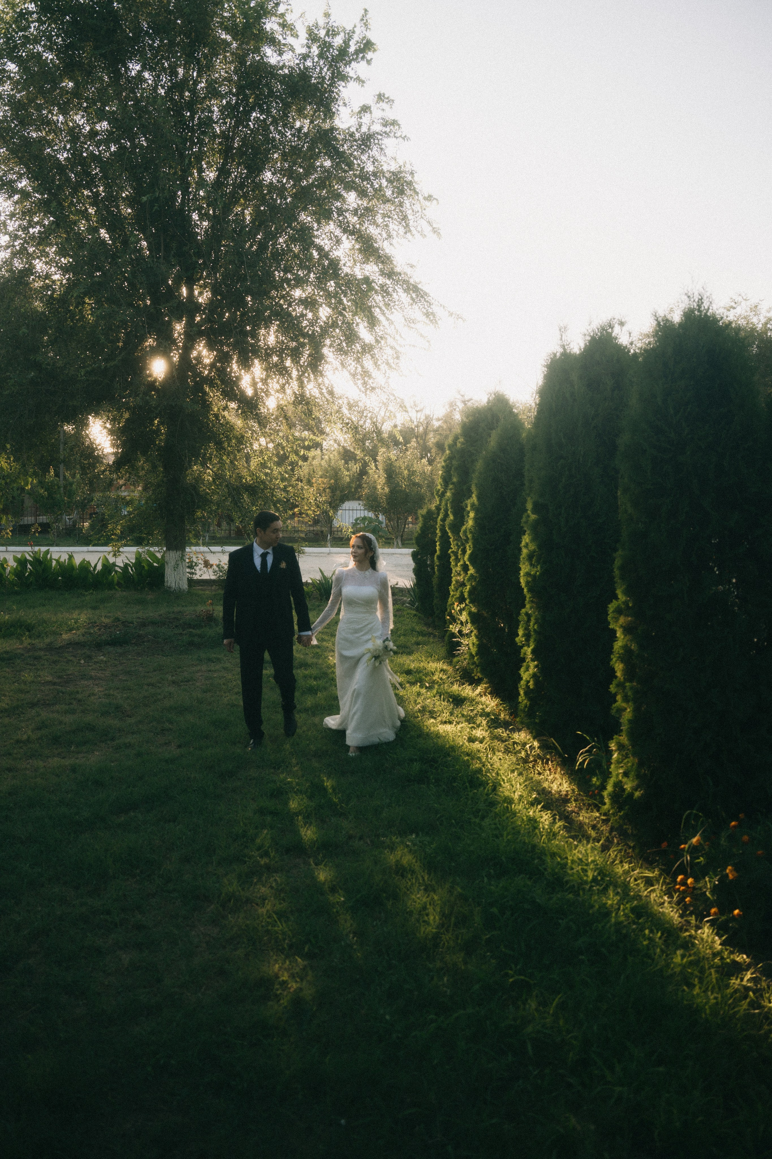 Свадьба прогулочная. Свадебный и портретный фотограф в Дагестане