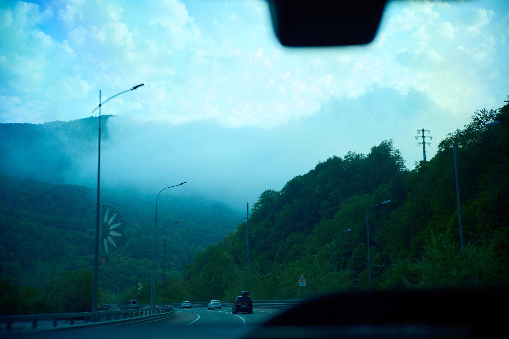 Красная Поляна, апрель 2024. Фотограф, Римма Невинская