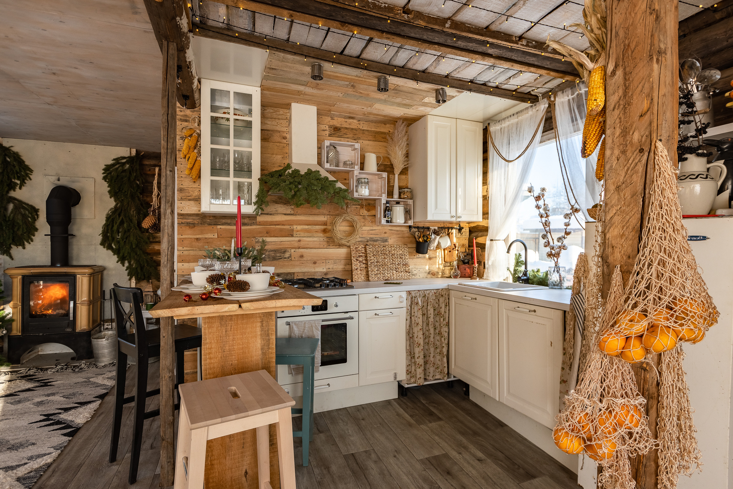 Загородная фотостудия Глэмпинг в МО